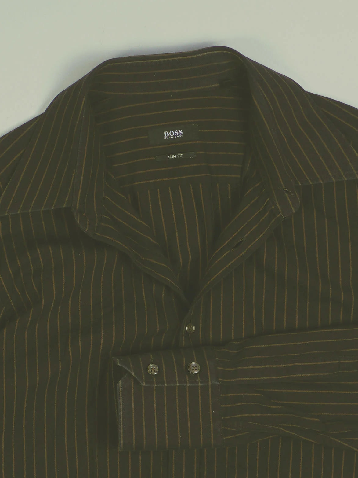 Hugo Boss Langarm Hemd (XL)