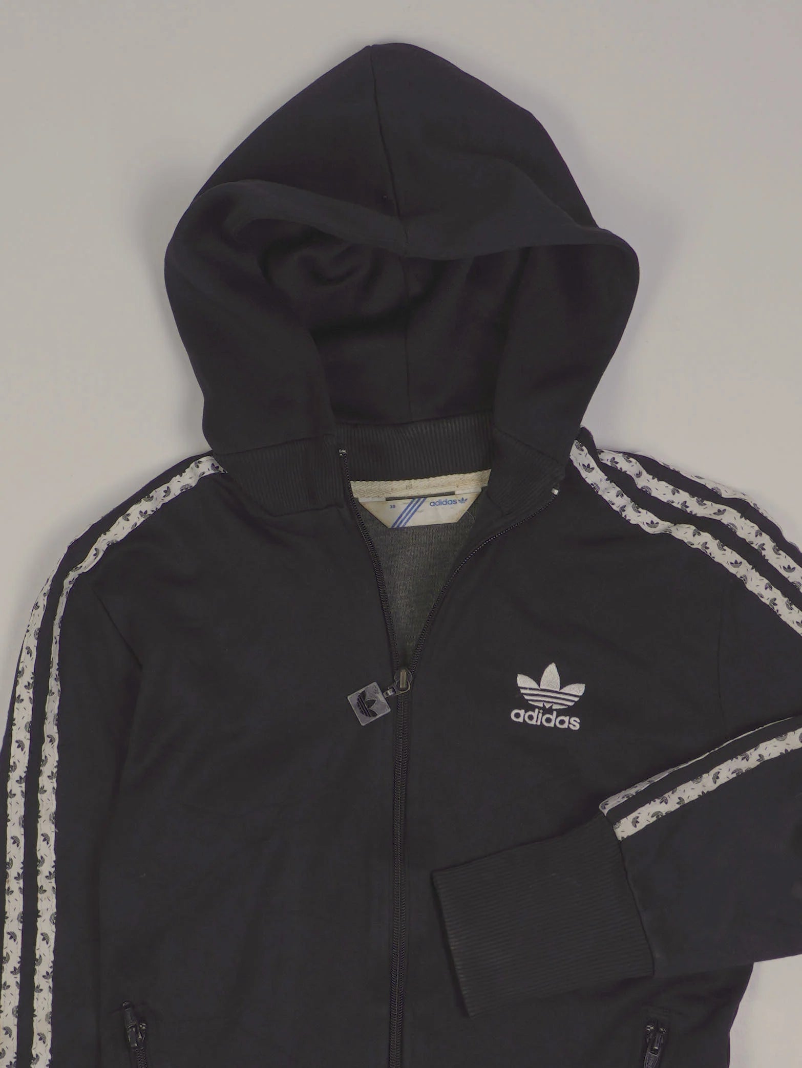 Adidas Zip Hoodie (S)