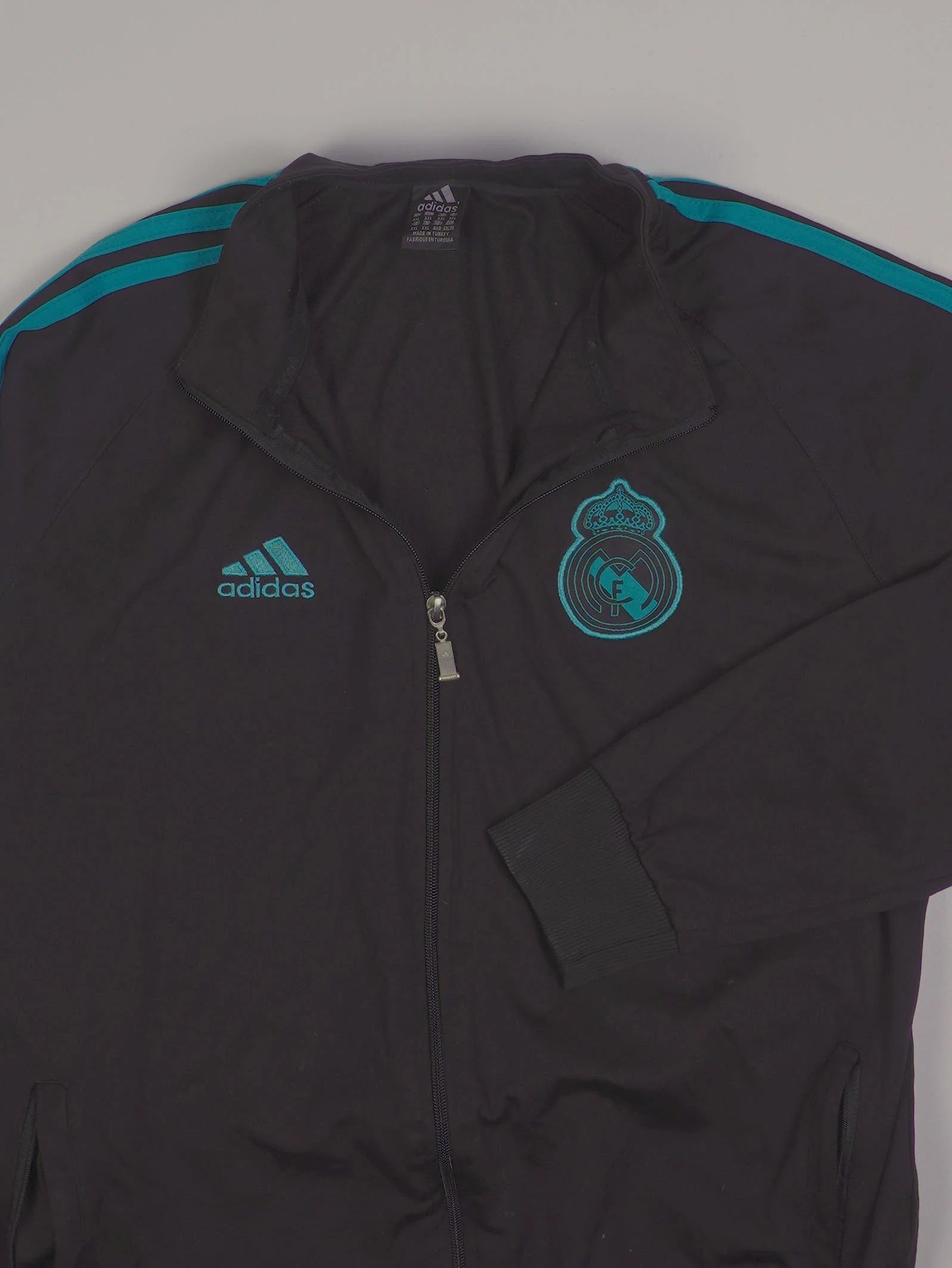 Adidas Real Madrid Trainingsjacke (M)