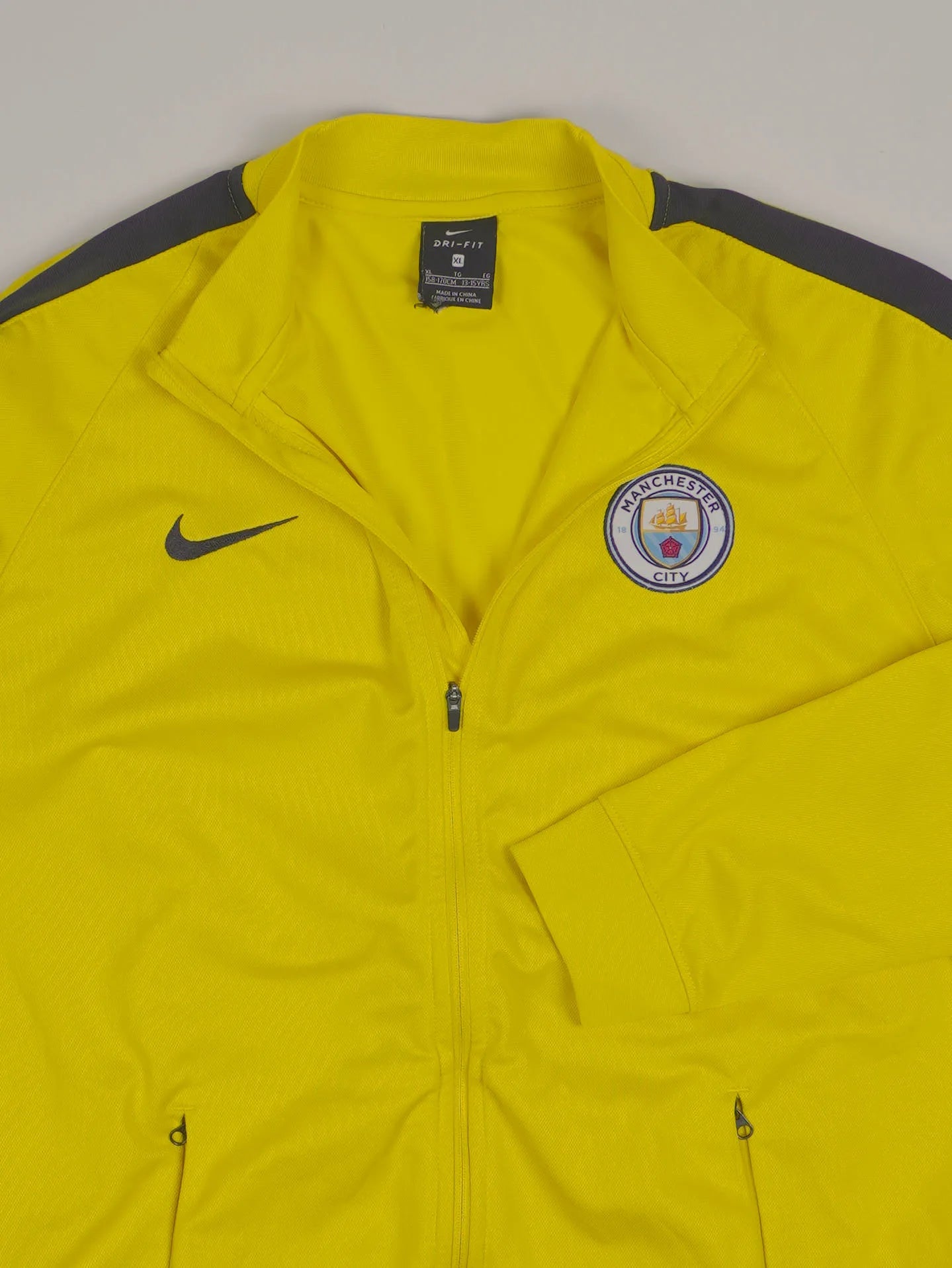Nike Manchester City Trainingsjacke (XS)