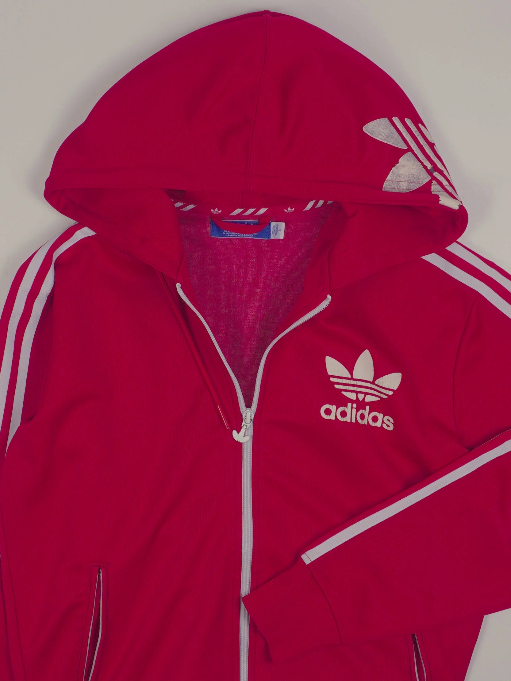 Adidas Zip Hoodie (M)
