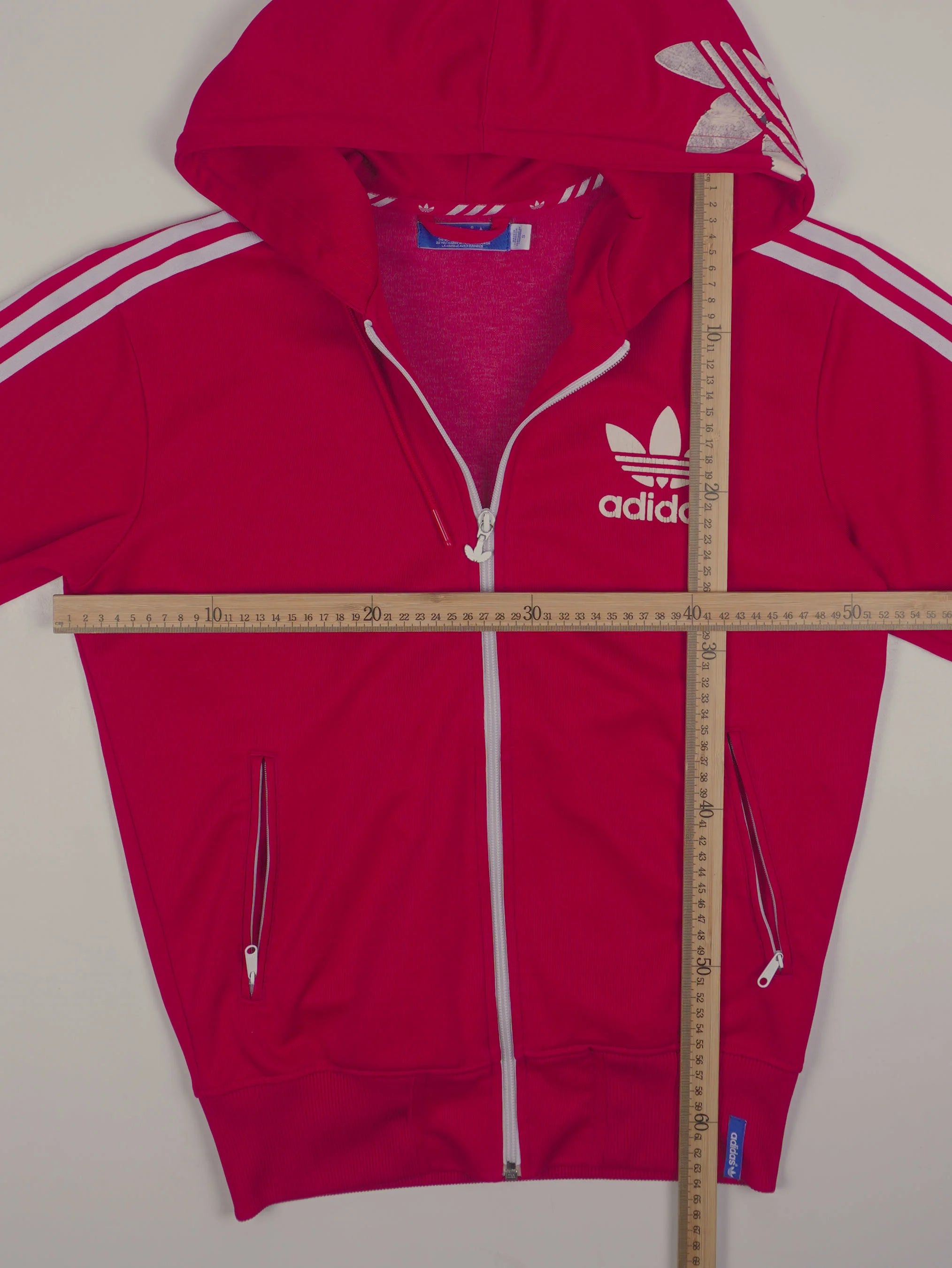 Adidas Zip Hoodie (M)