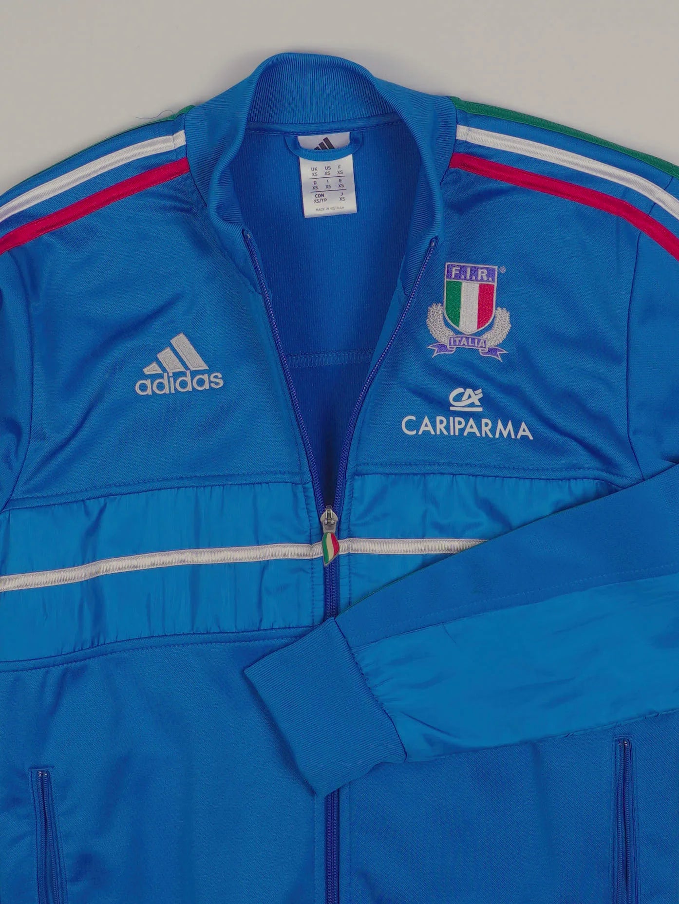 Adidas Italia Trainingsjacke (S)