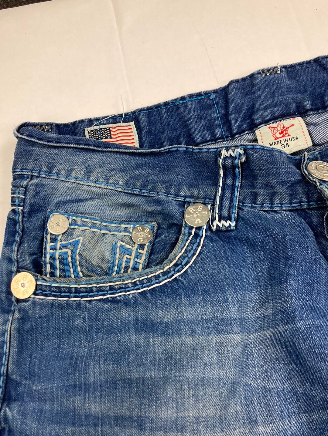 True Religion Jeans 36/32 (L)