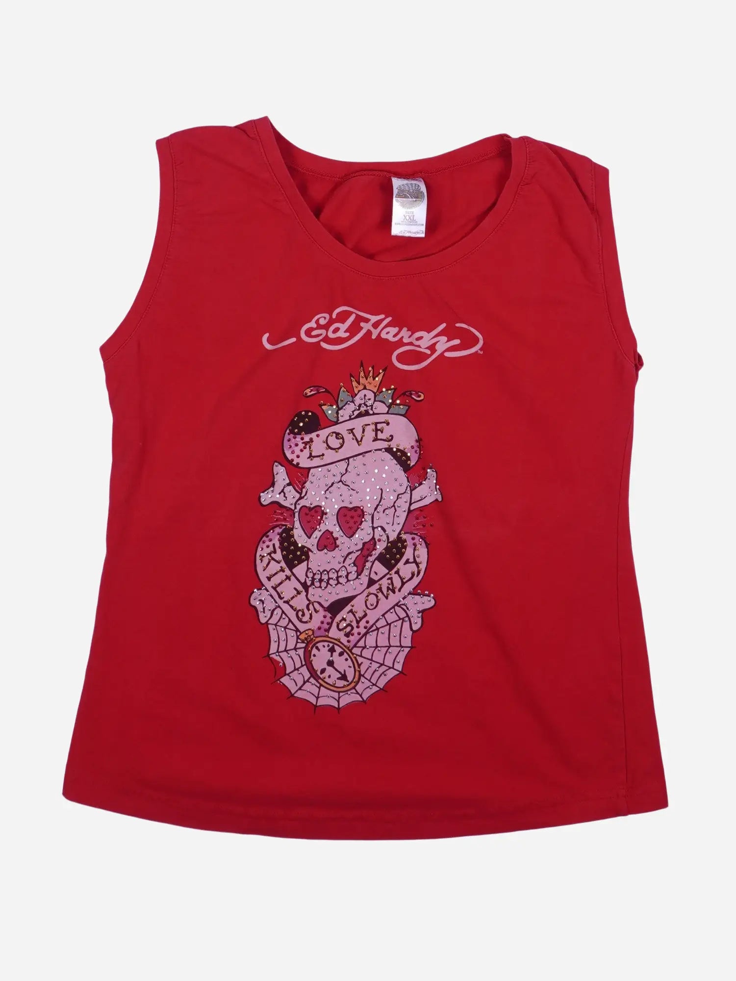 Ed Hardy Tank Top (XS)