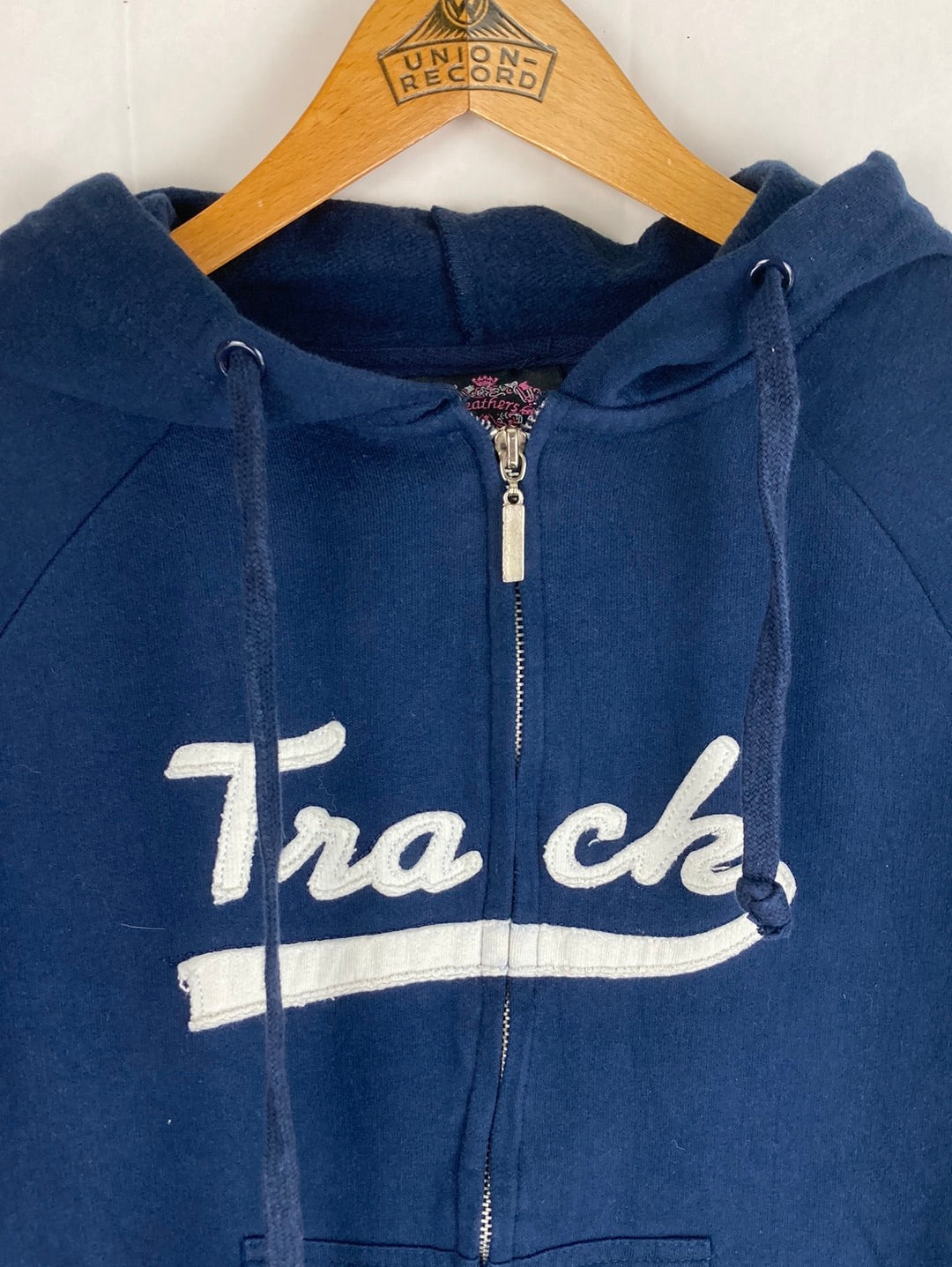 Feathers Zip Hoodie (XS)