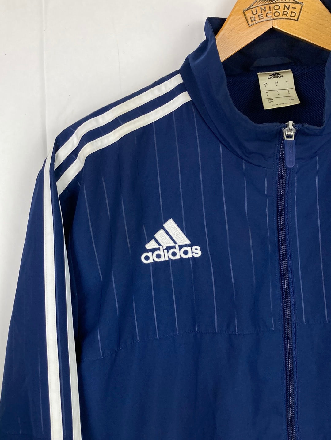 Adidas track jacket (L)