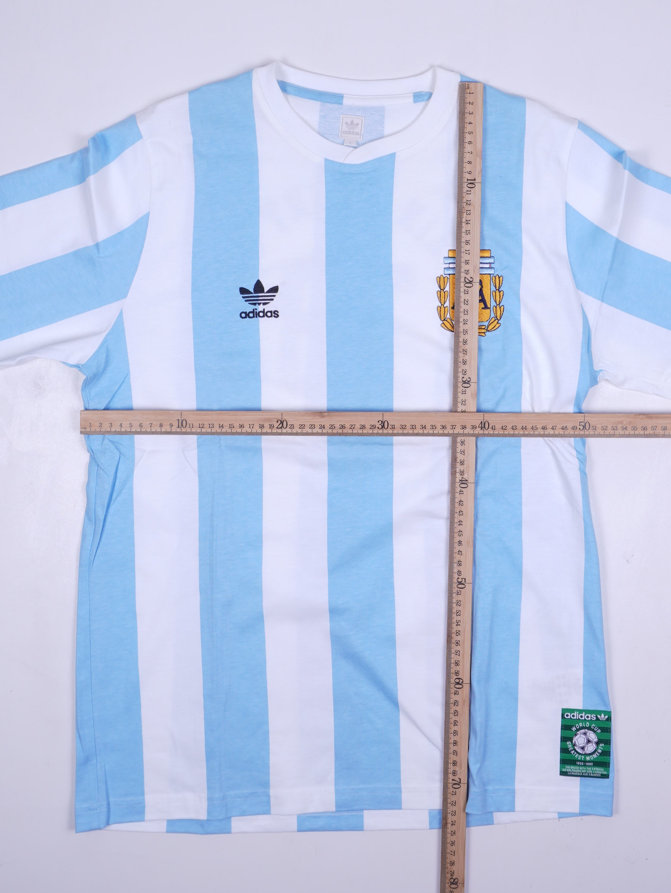 Adidas Deutschland 78 1978 Heim Trikot (L)
