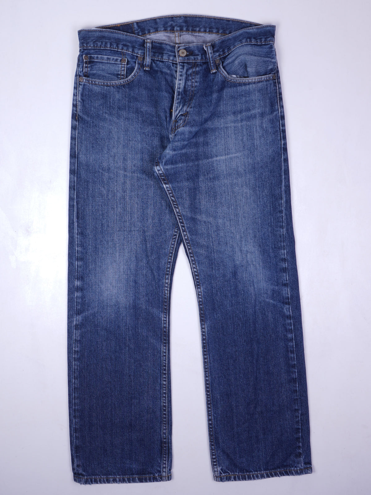 Levis 514 Straight Leg Jeans (W34)