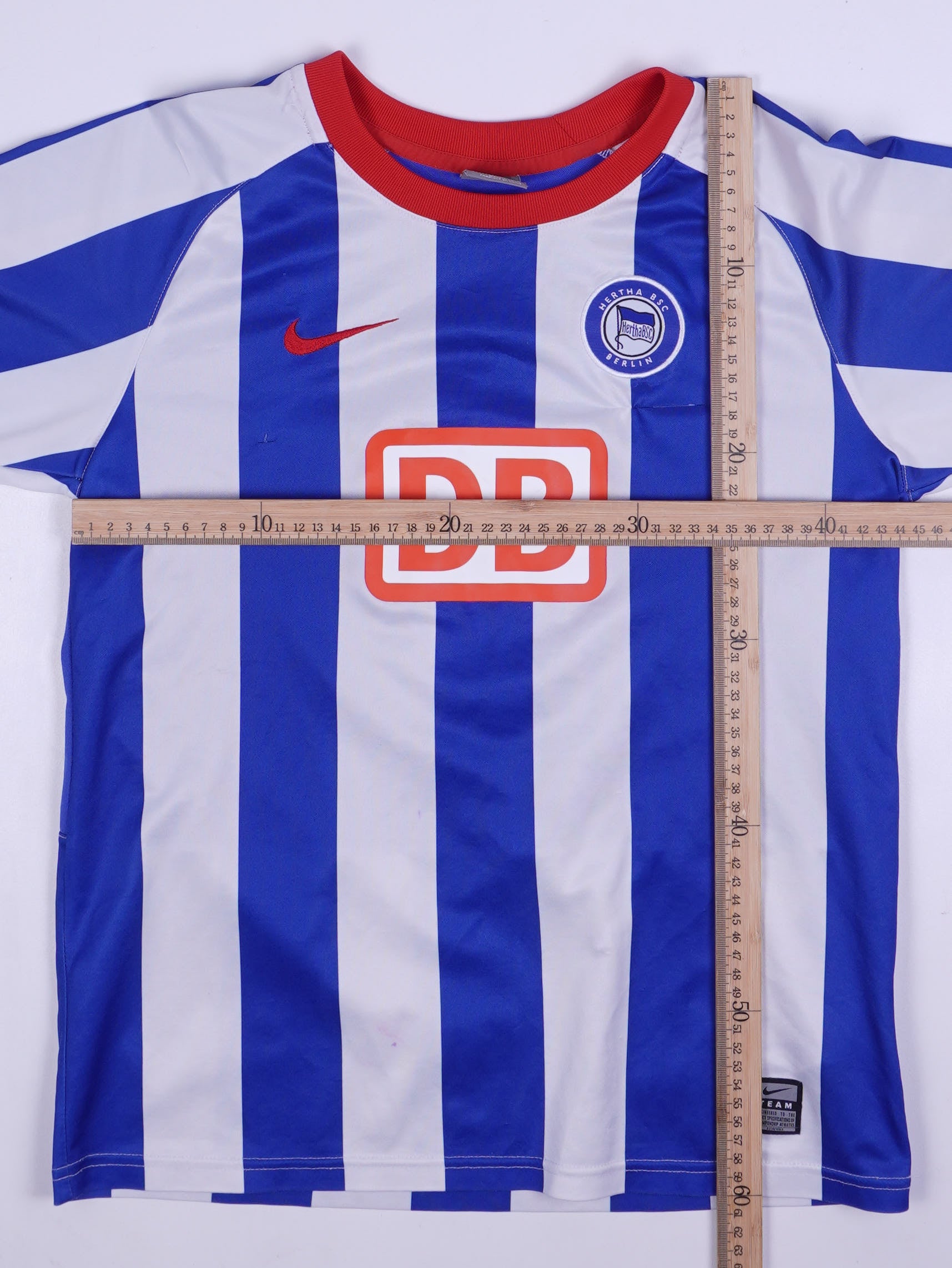 Nike Hertha Bsc JOHANA 8 2008/09 Heim Trikot (S)