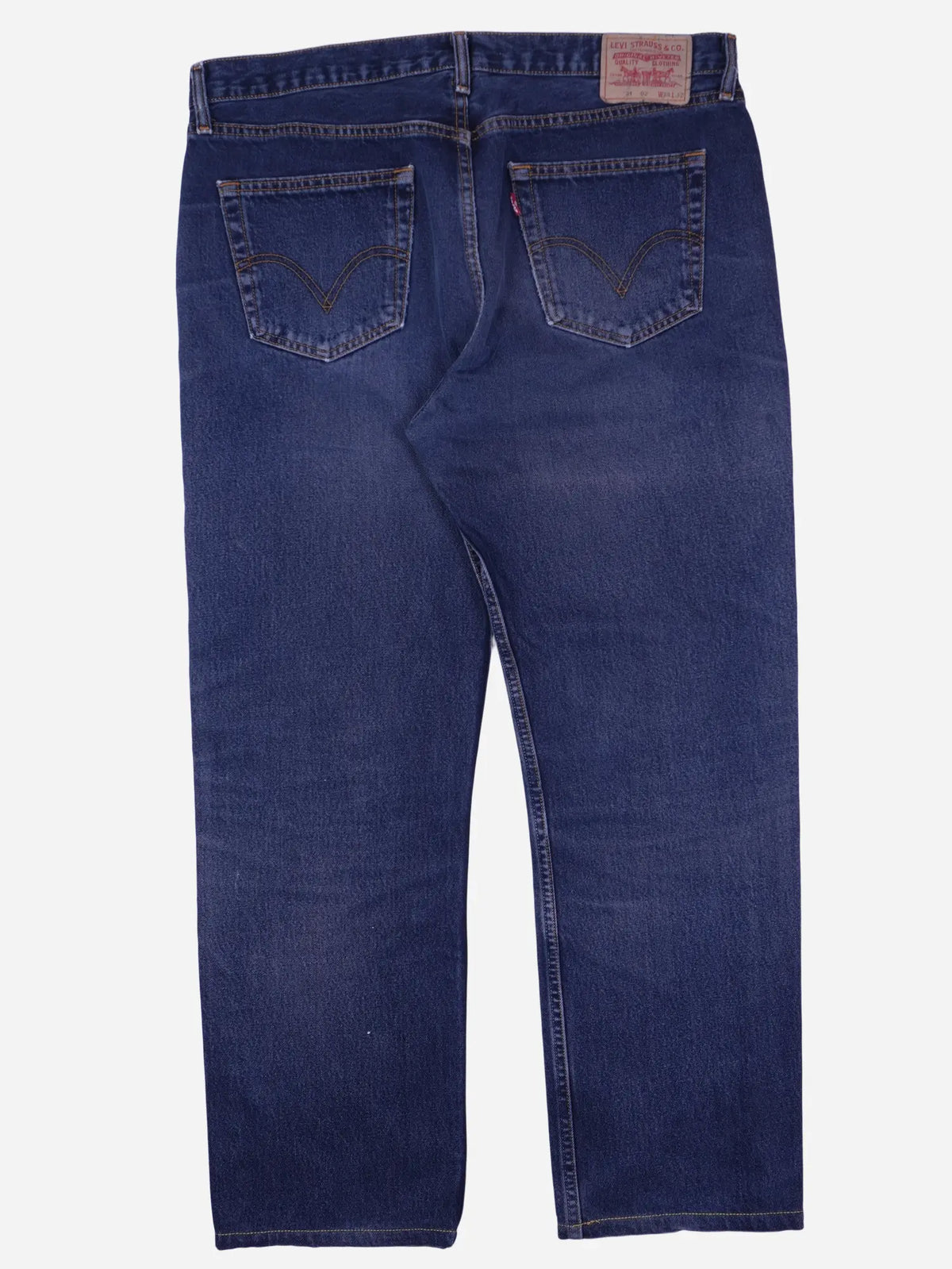 Levis 501 Straight Leg Jeans (W38)