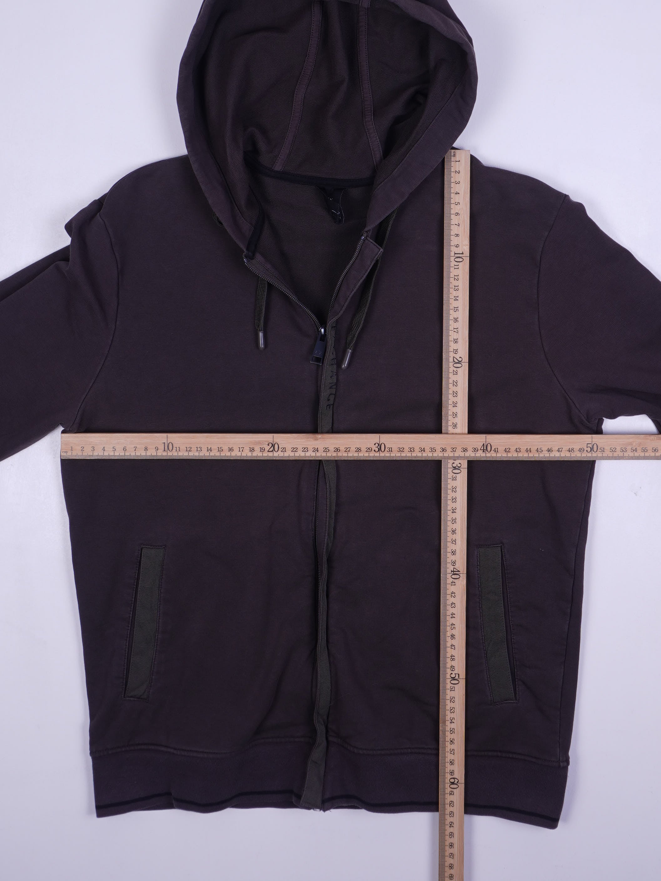 Vintage Zip Hoodie (M)