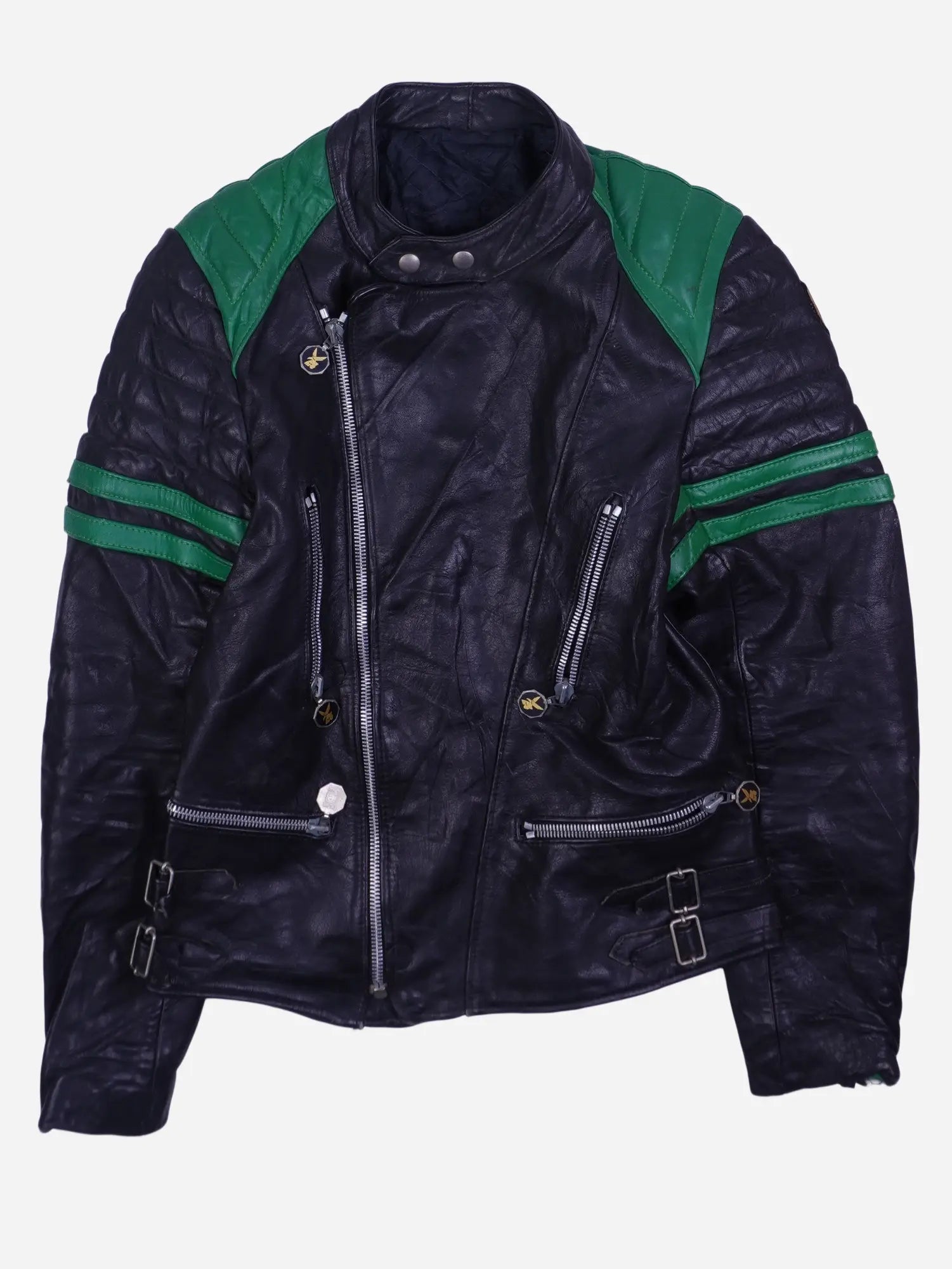 Vintage Lederjacke (S)