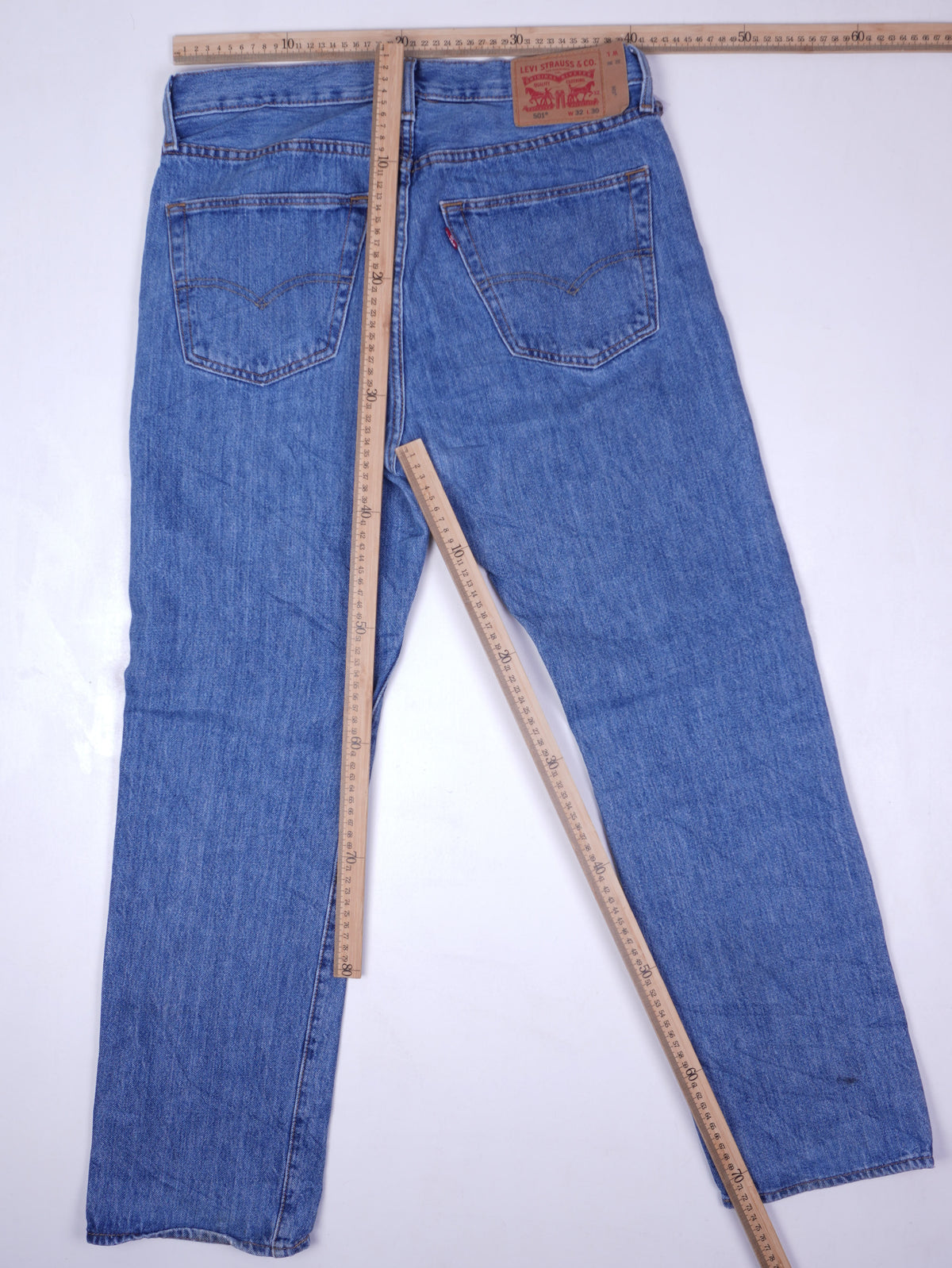 Levis 501 Straight Leg Jeans (W32)