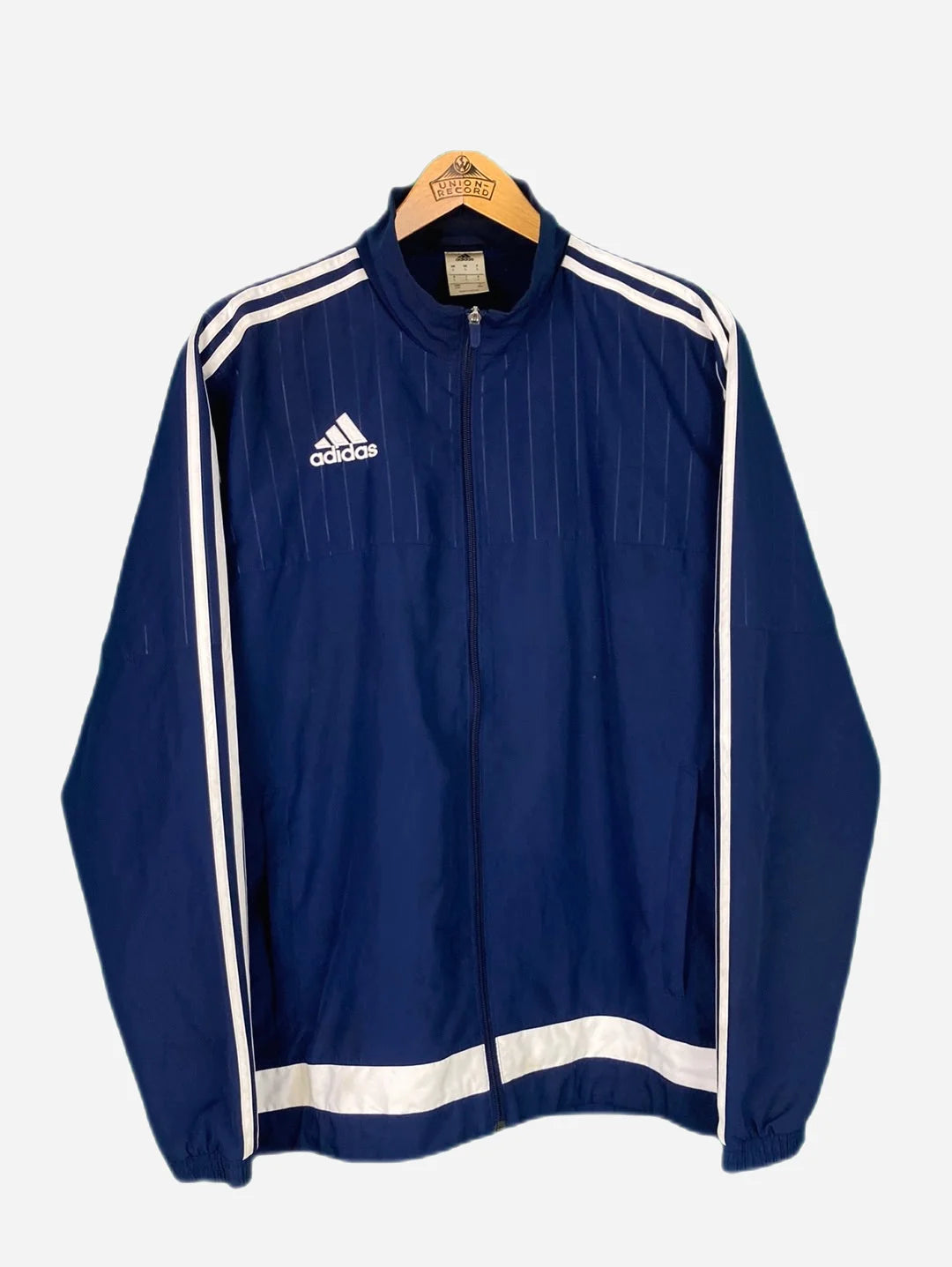 Adidas track jacket (L)