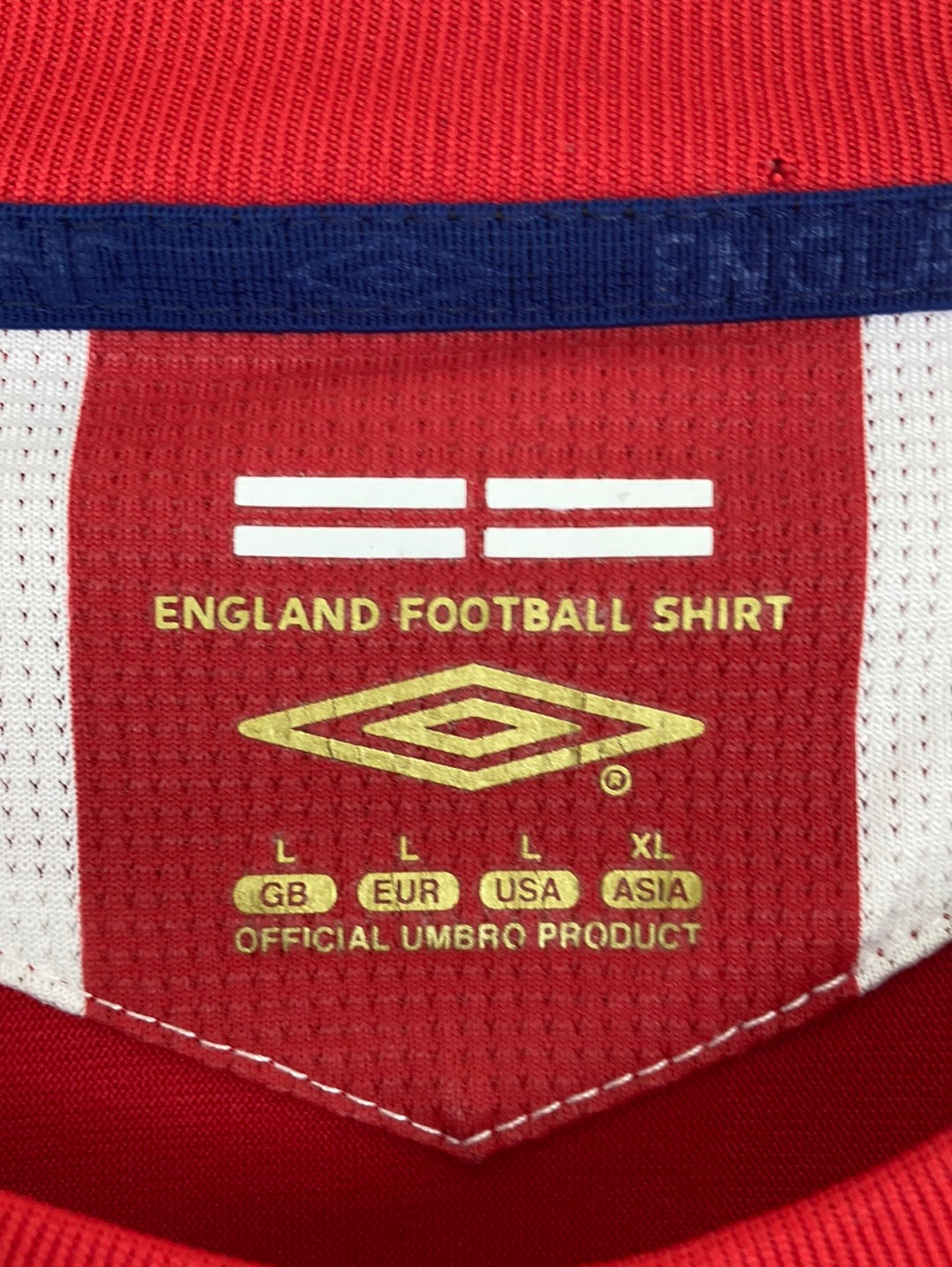 Umbro England Trikot (XS)(M)(XXL)