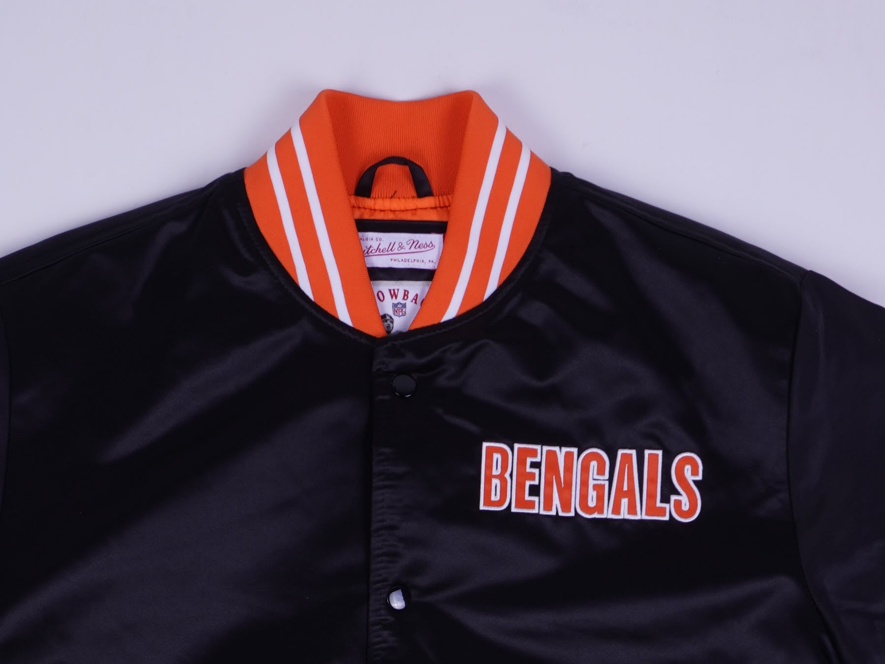 Mitchell & Ness Vintage College Jacke (L)