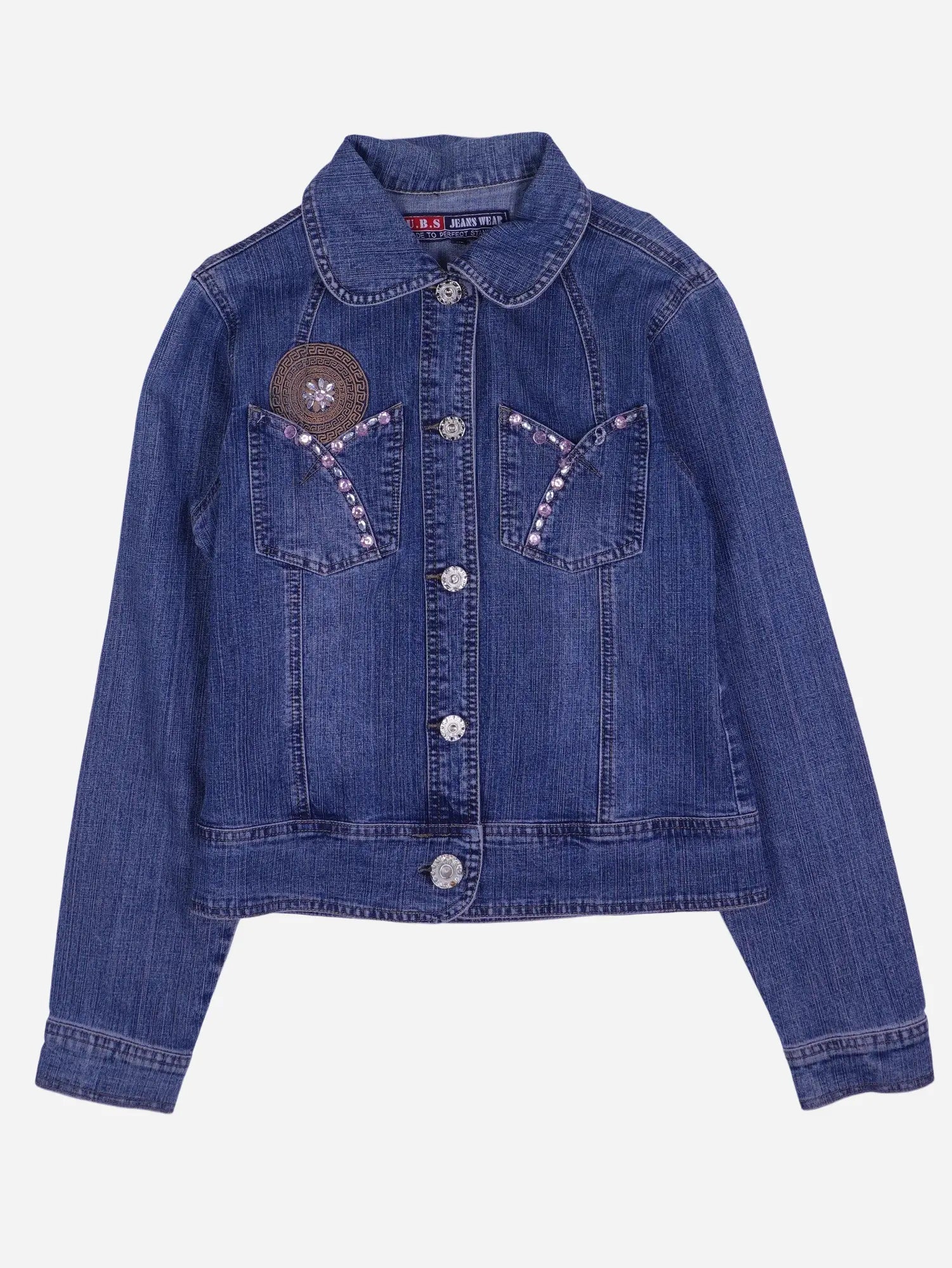 Vintage Jeans Jacke (S)