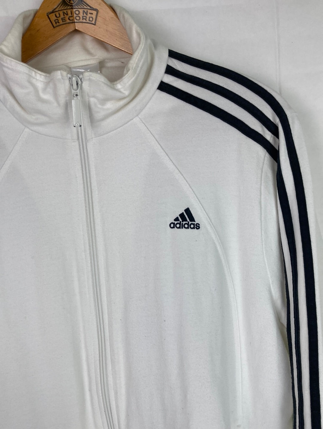 Adidas track jacket (L)