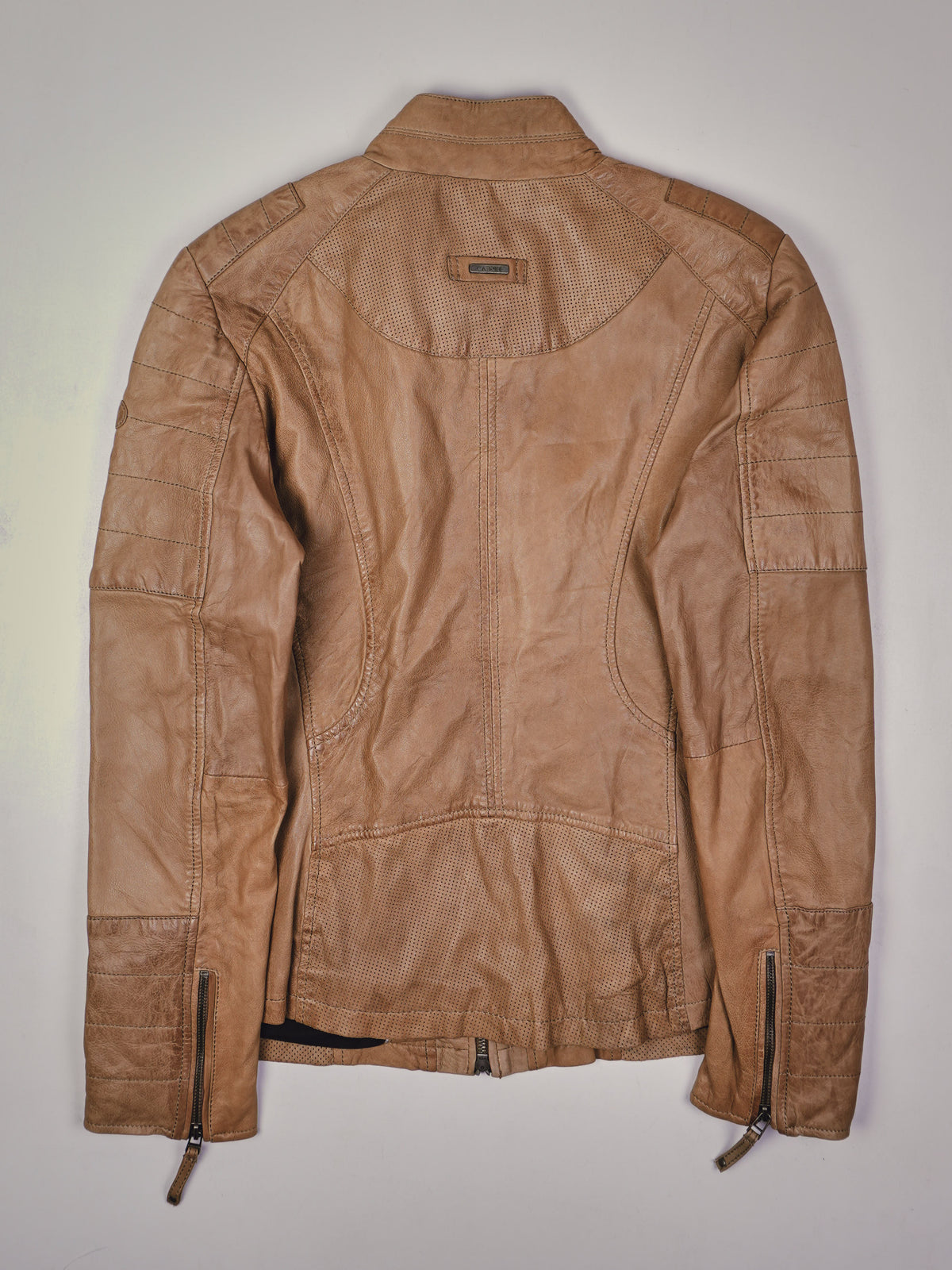 Vintage Lederjacke (M)