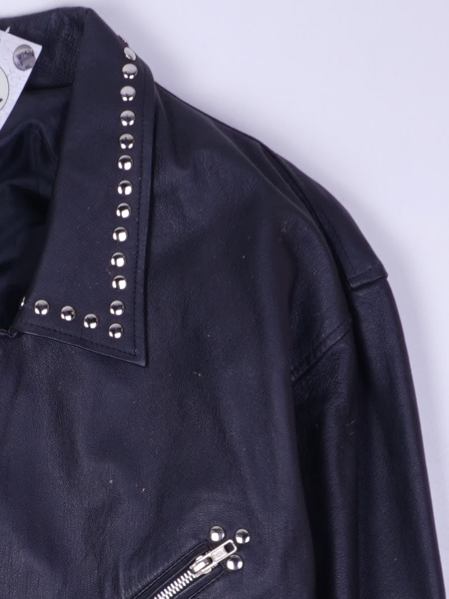 Vintage Lederjacke (S)