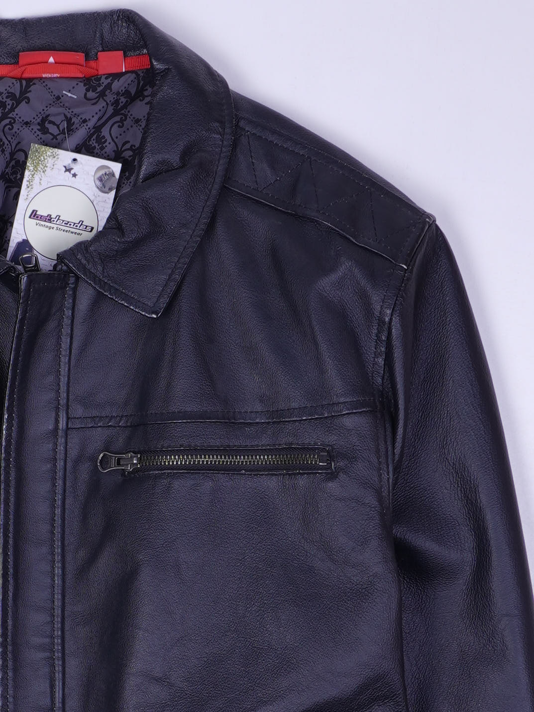 Puma Lederjacke (L)