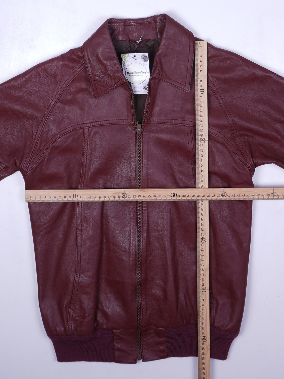 Vintage Lederjacke (M)