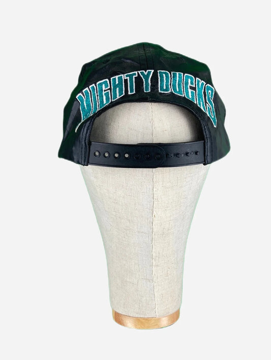 Mighty Ducks NHL Leder Cap