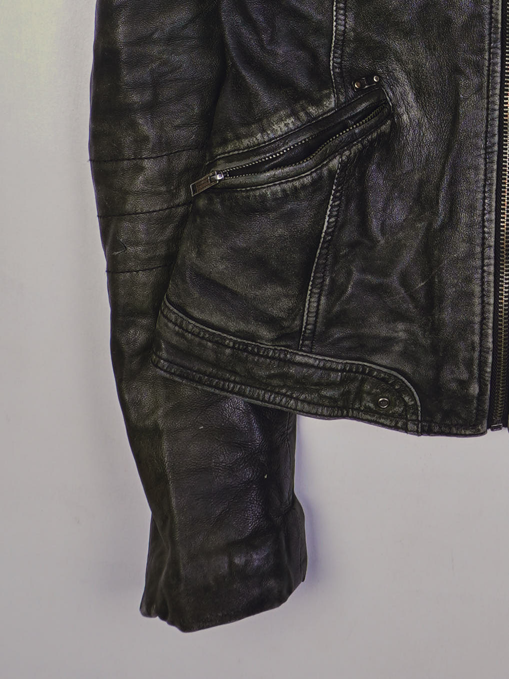 Diesel Lederjacke (XS)