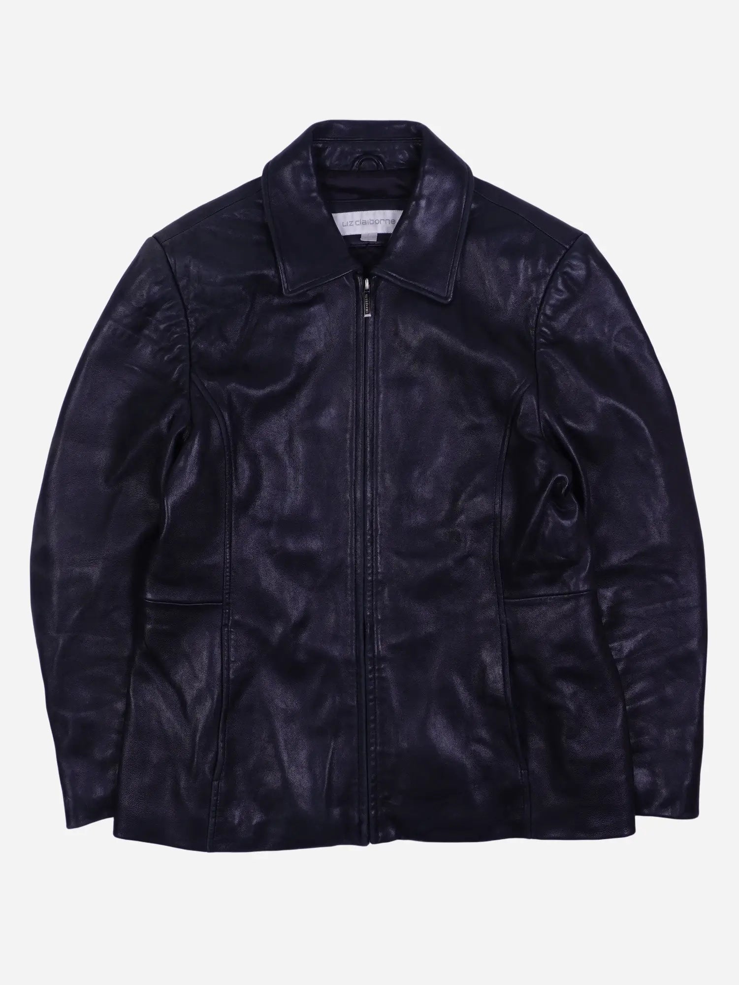 Vintage Lederjacke (L)