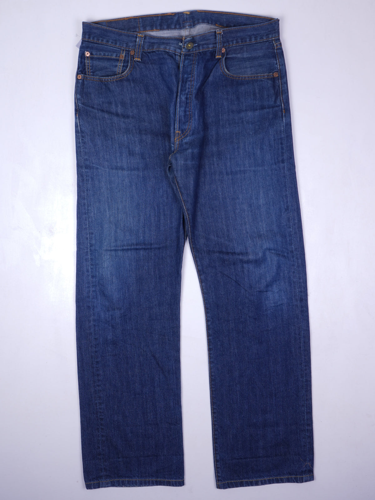 Levis 501 Straight Leg Jeans (W36)