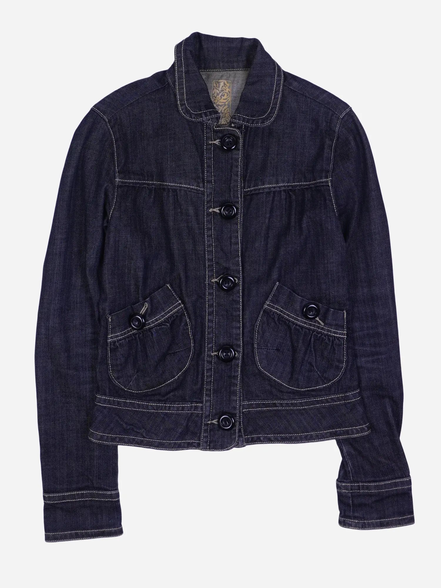 Vintage Jeans Jacke (S)