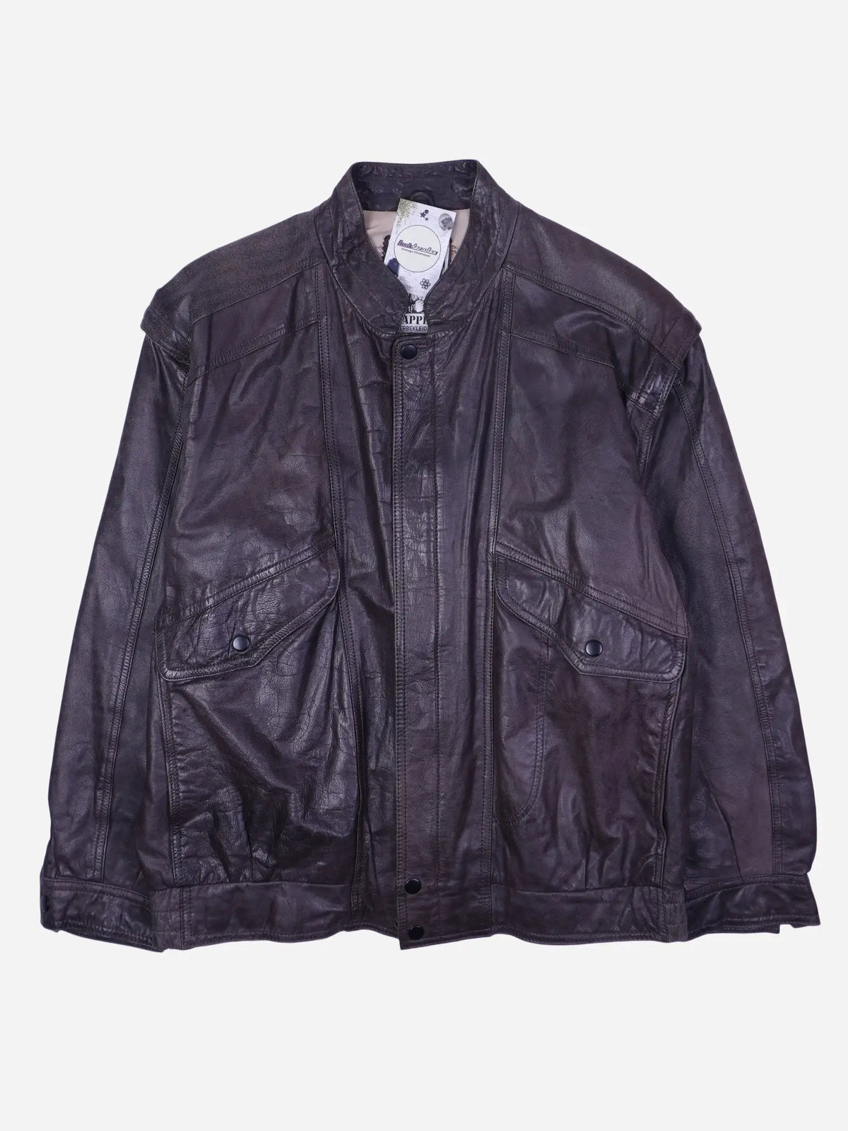 Vintage Lederjacke (M)