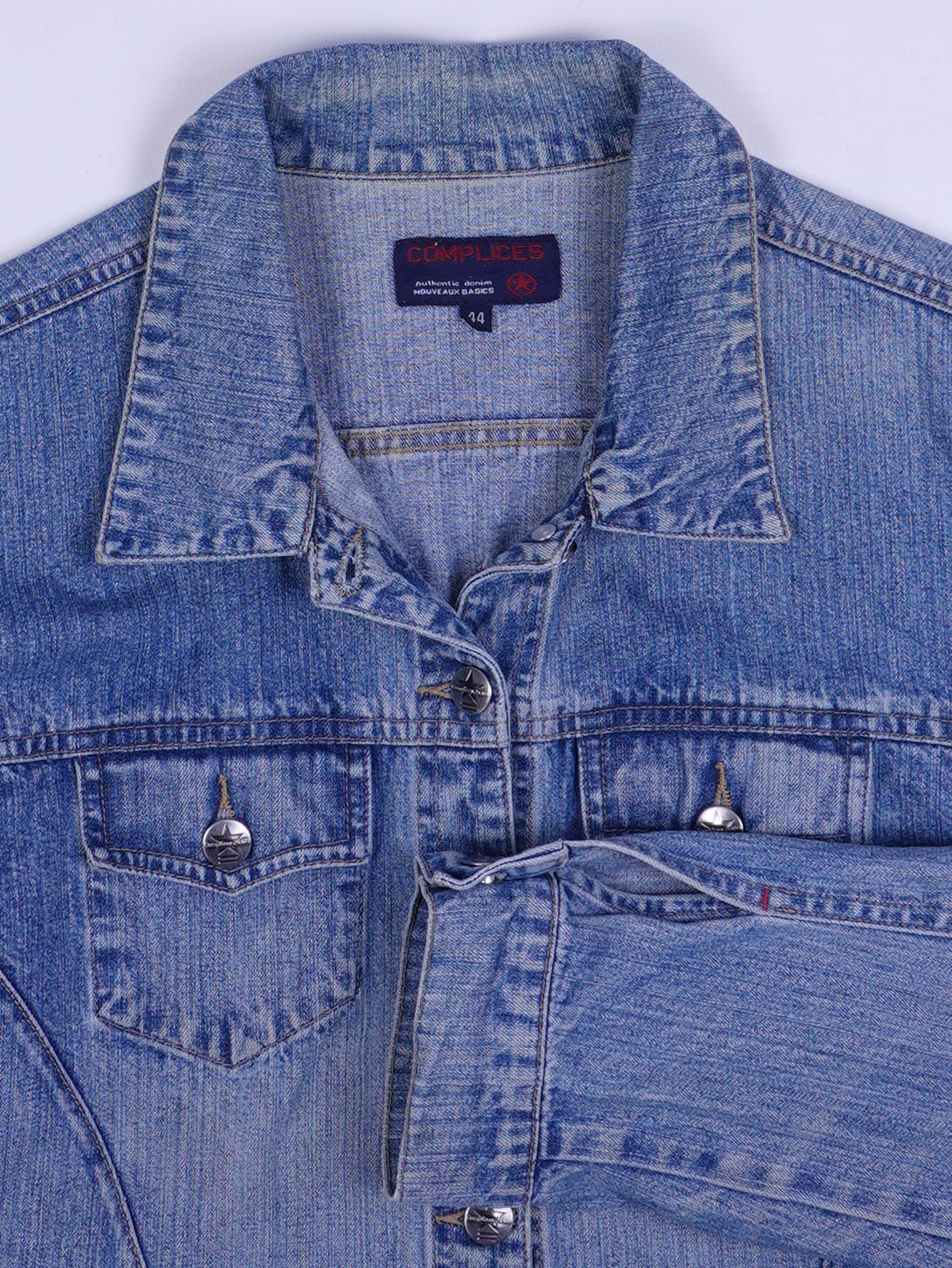 Vintage Jeans Jacke (S)