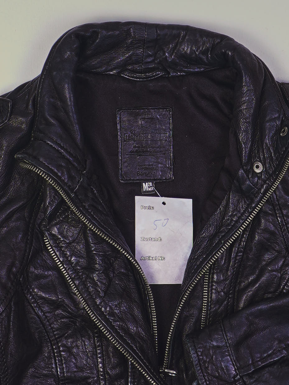 Vintage Lederjacke (S)