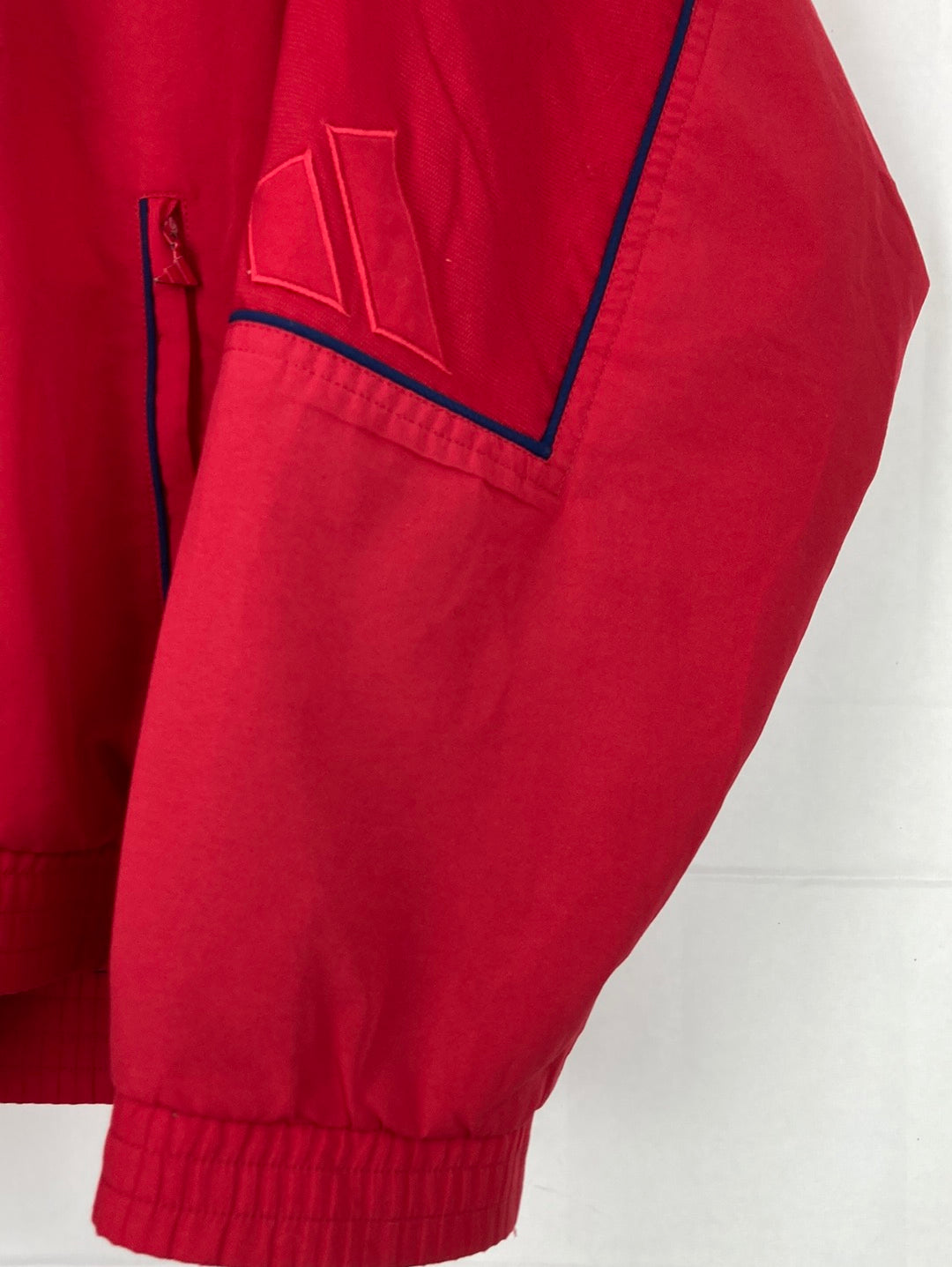 Adidas track jacket (L)
