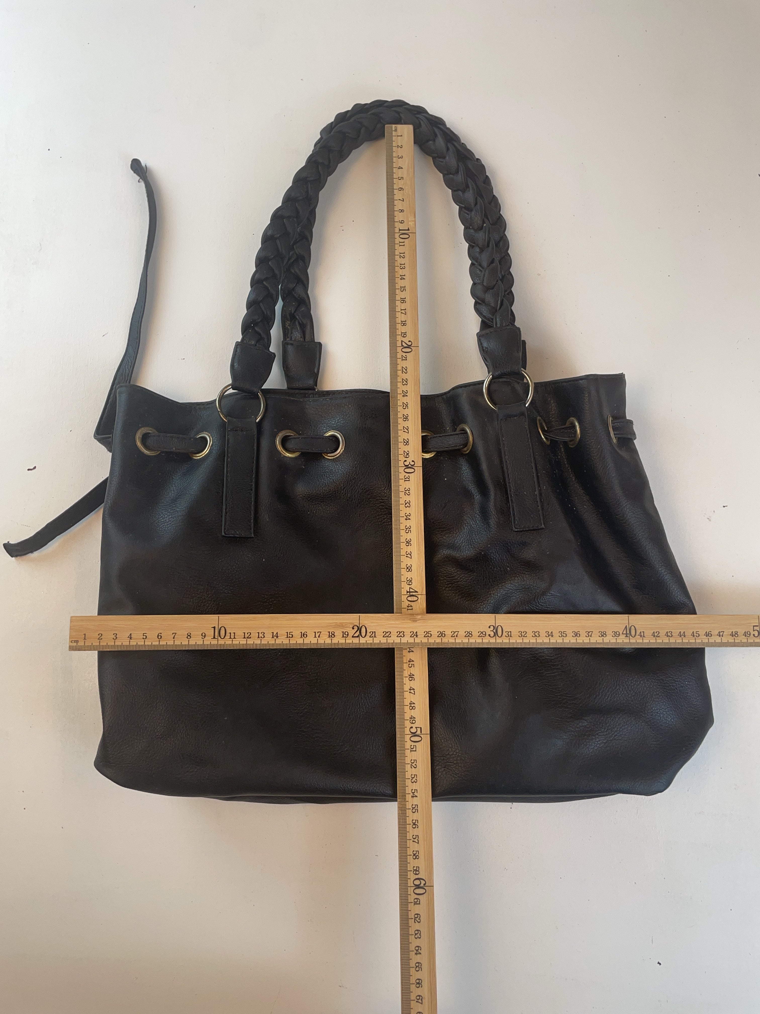 Mulberry Tree Beutel Tasche Schwarz Y2k