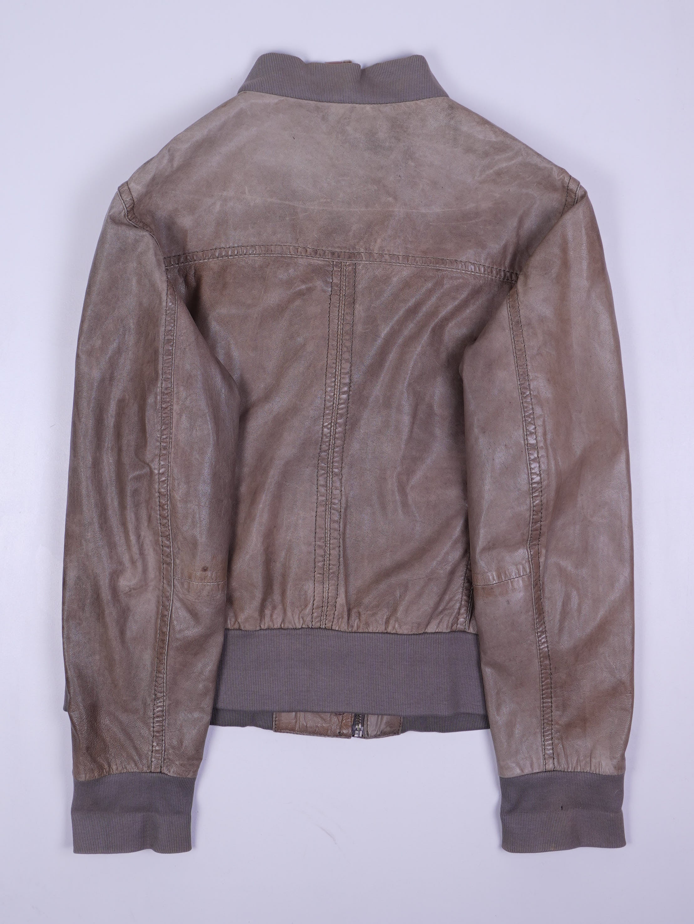 Vintage Lederjacke (S)