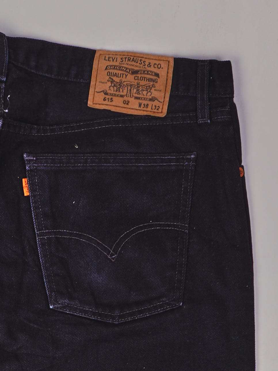 Levis 615 Straight Leg Jeans (W38)
