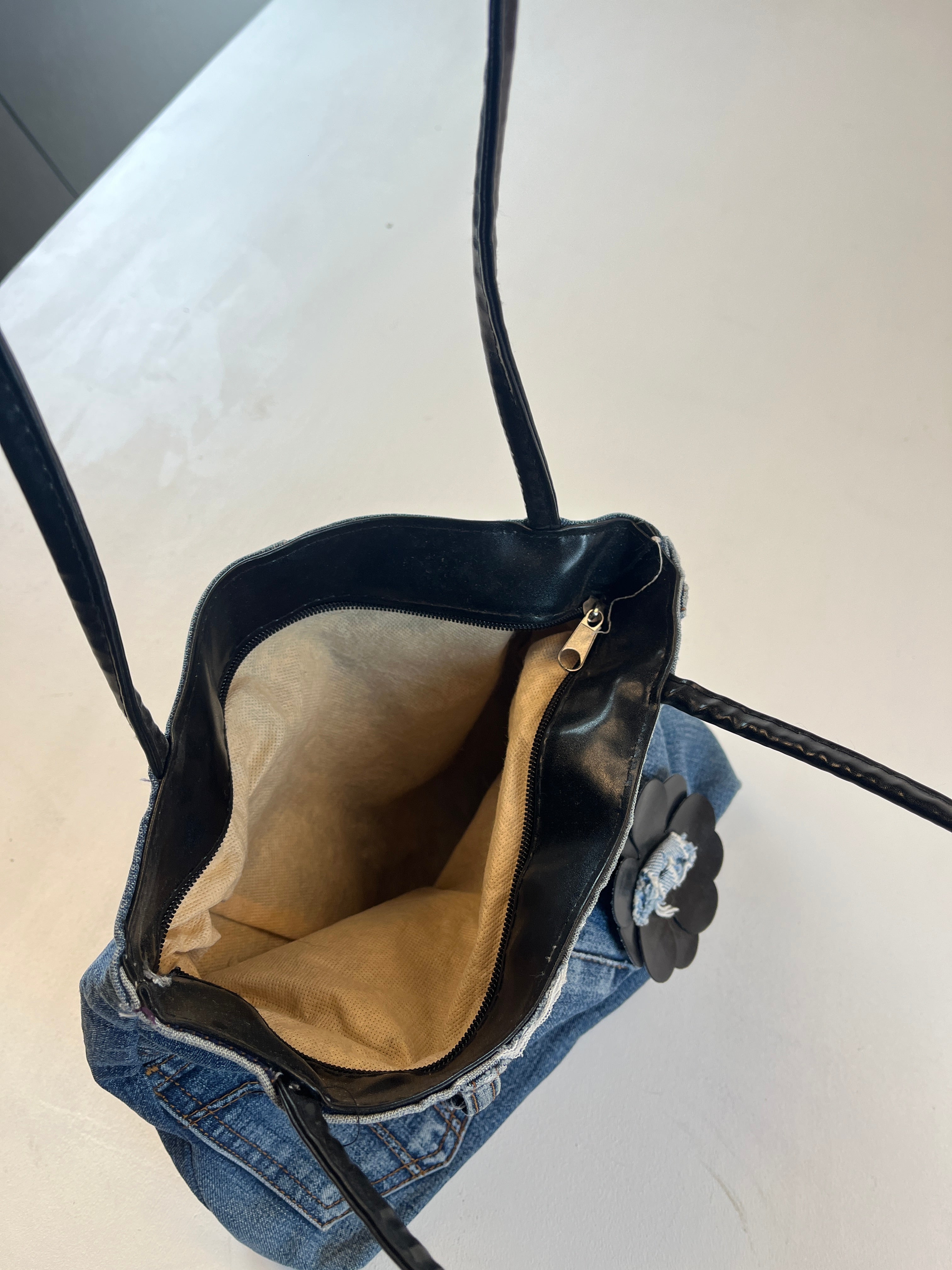 Miss Sixty Reworked Tasche Blau