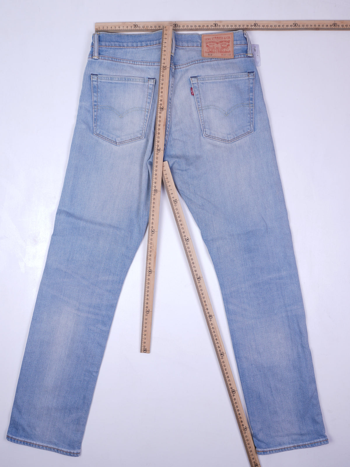 Levis 513 Straight Leg Jeans (W31)