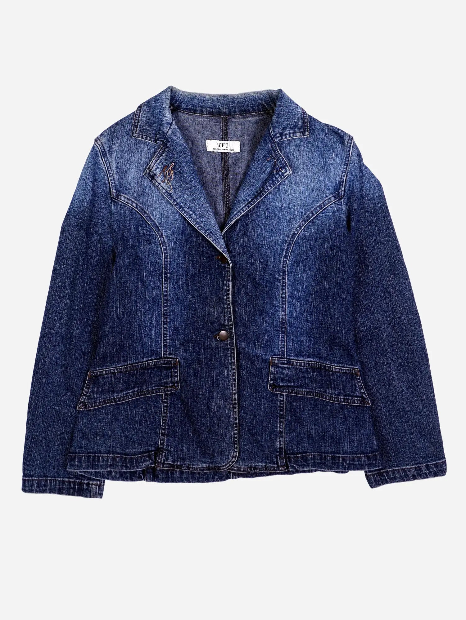 Vintage Jeans Jacke (S)