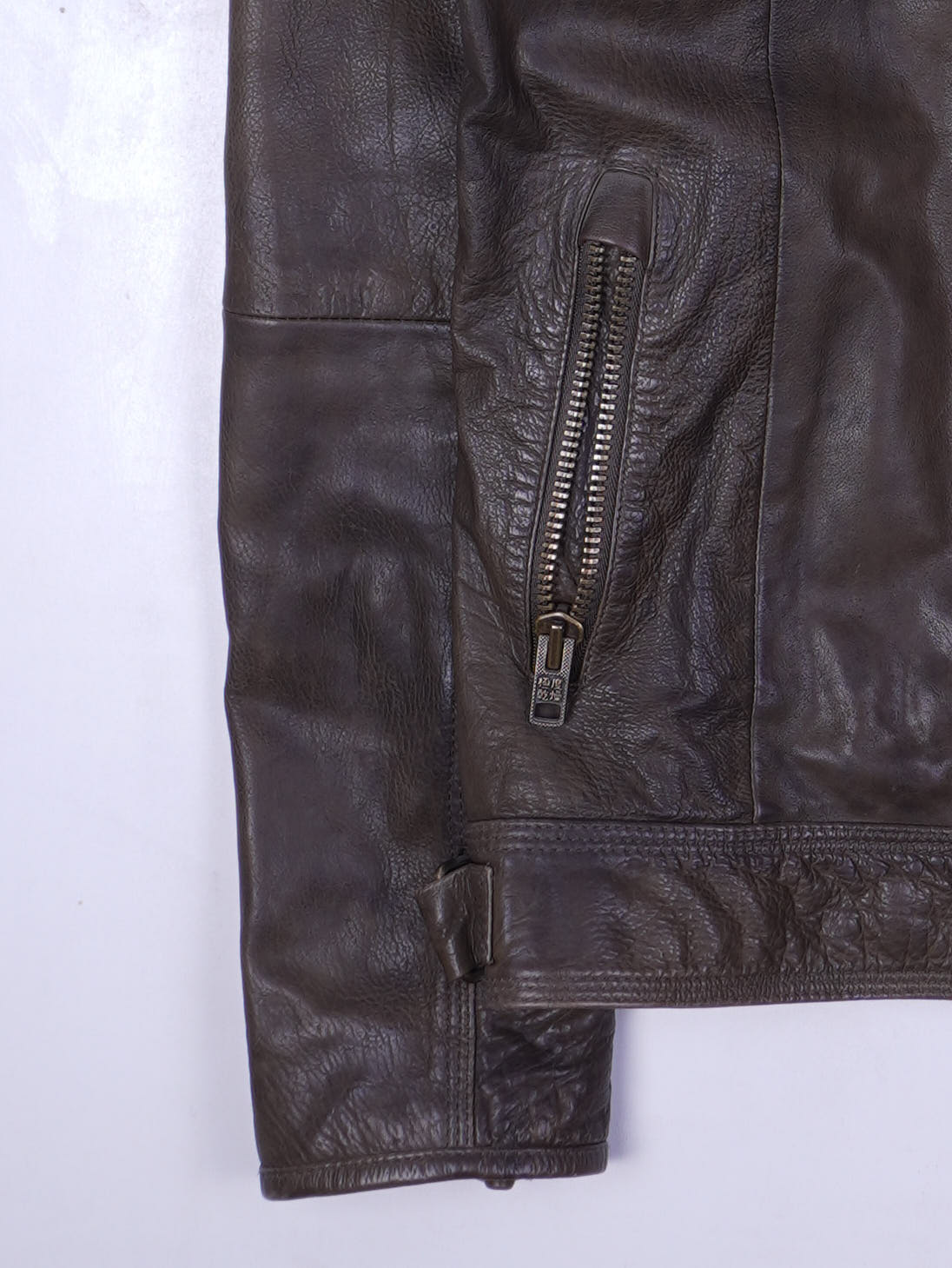 Vintage Lederjacke (L)
