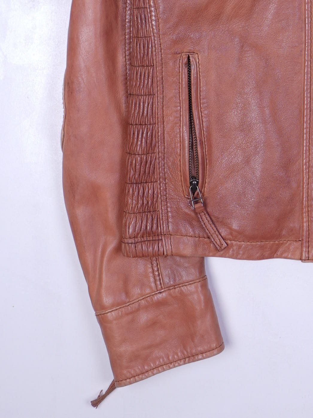 Vintage Lederjacke (S)