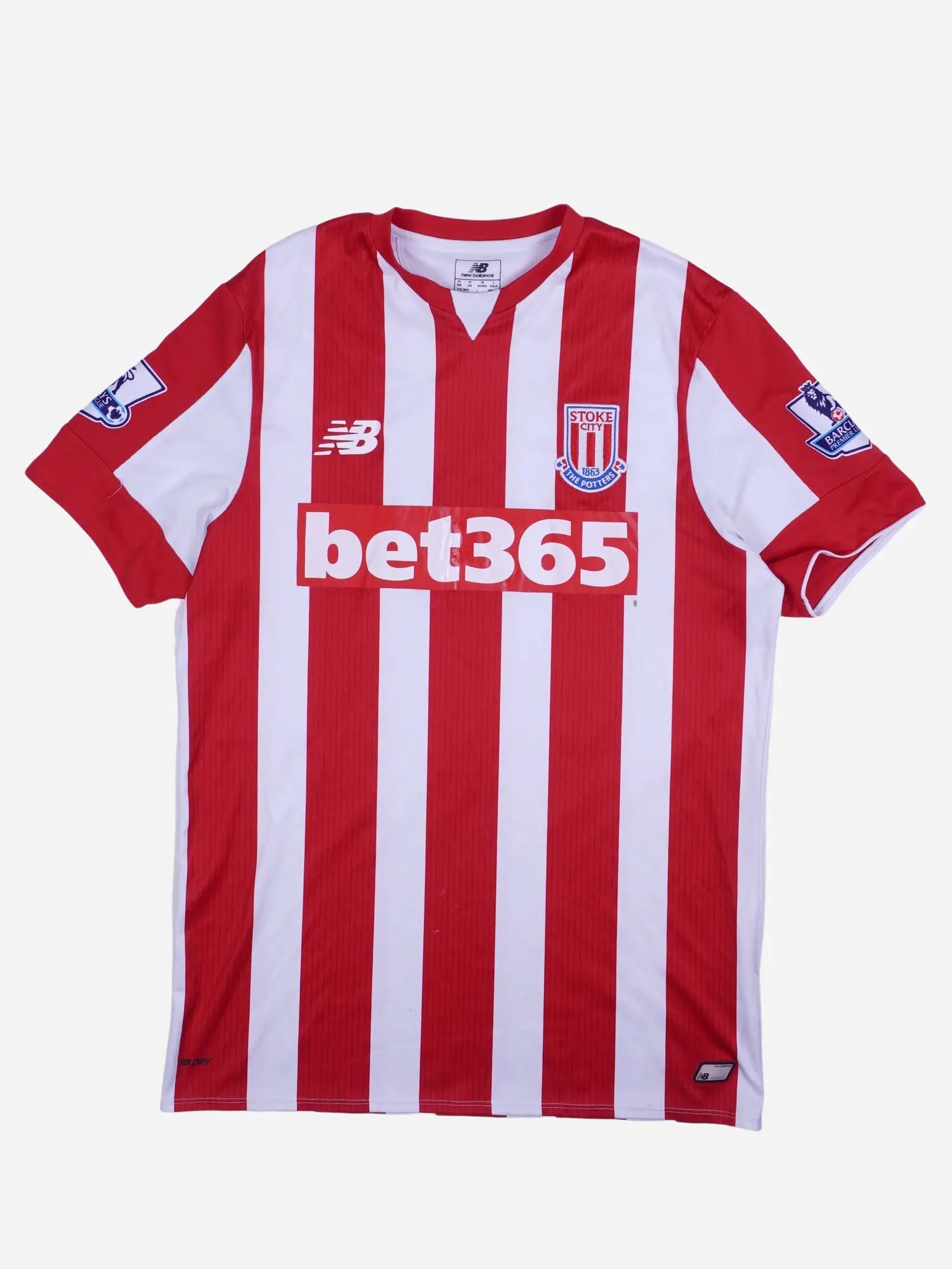 New Balance Stoke City Afellay 14 2015/16 Heim Trikot (L)