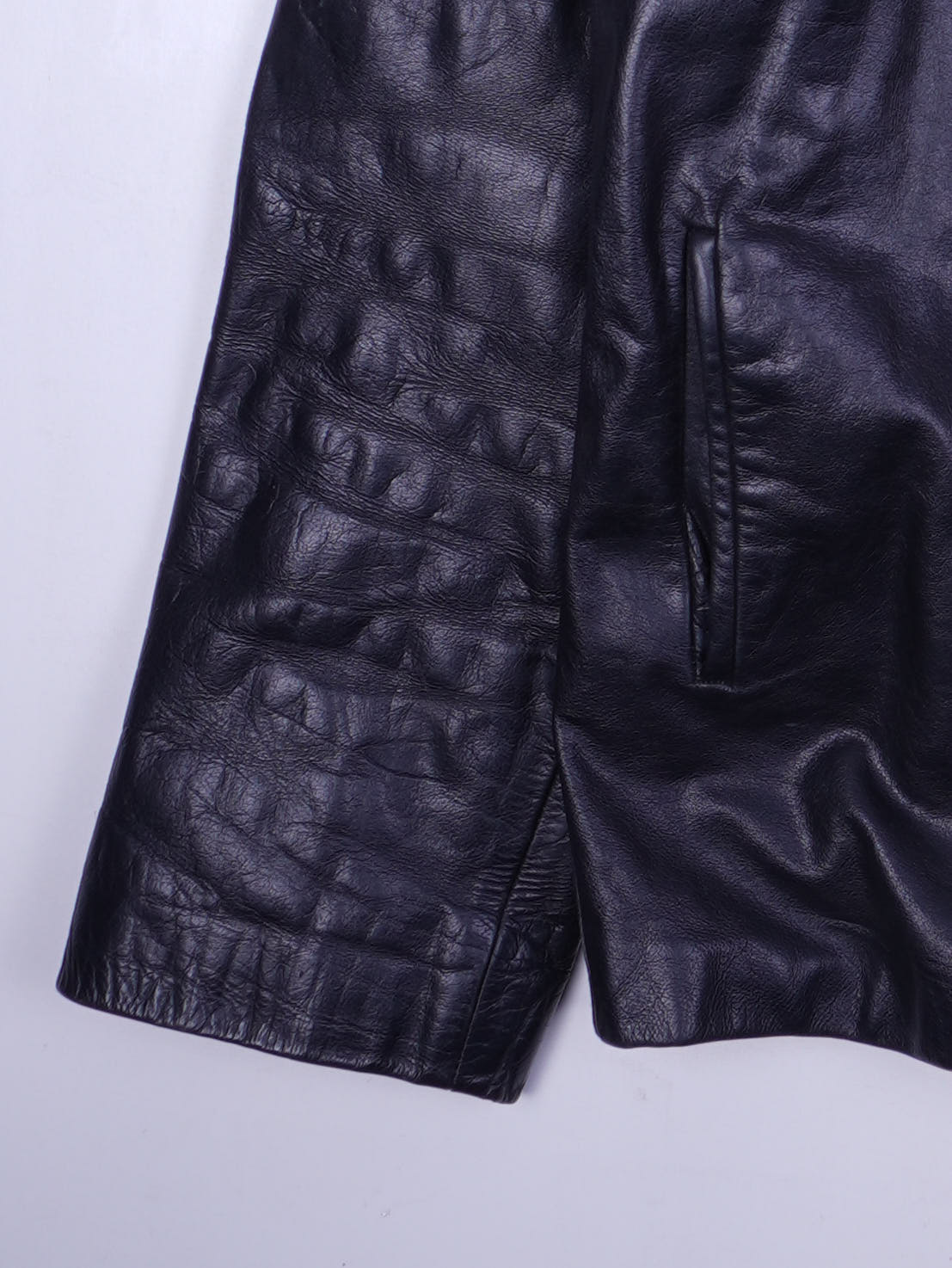 Vintage Lederjacke (L)
