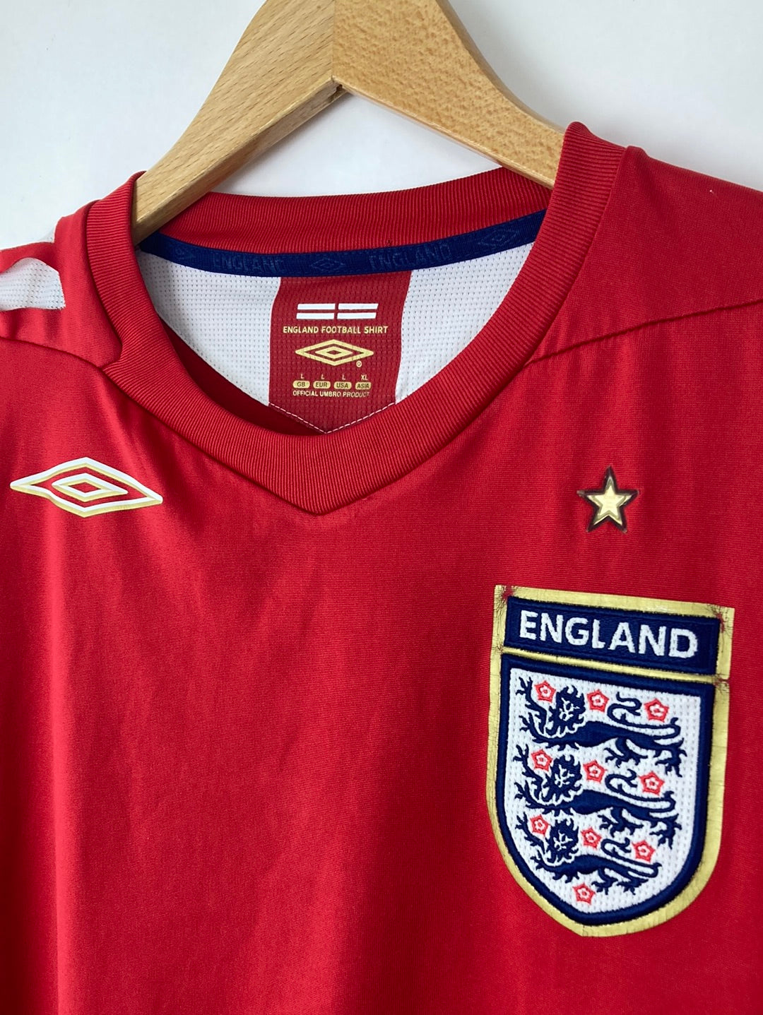 Umbro England Trikot (XS)(M)(XXL)