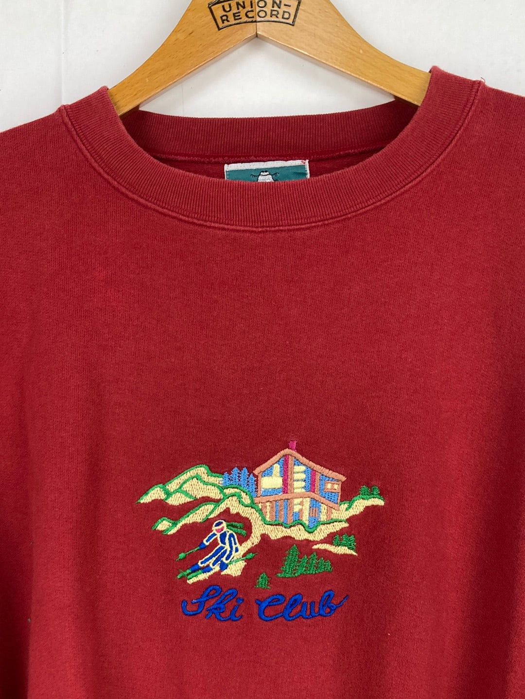 Ski Club Sweater (L)