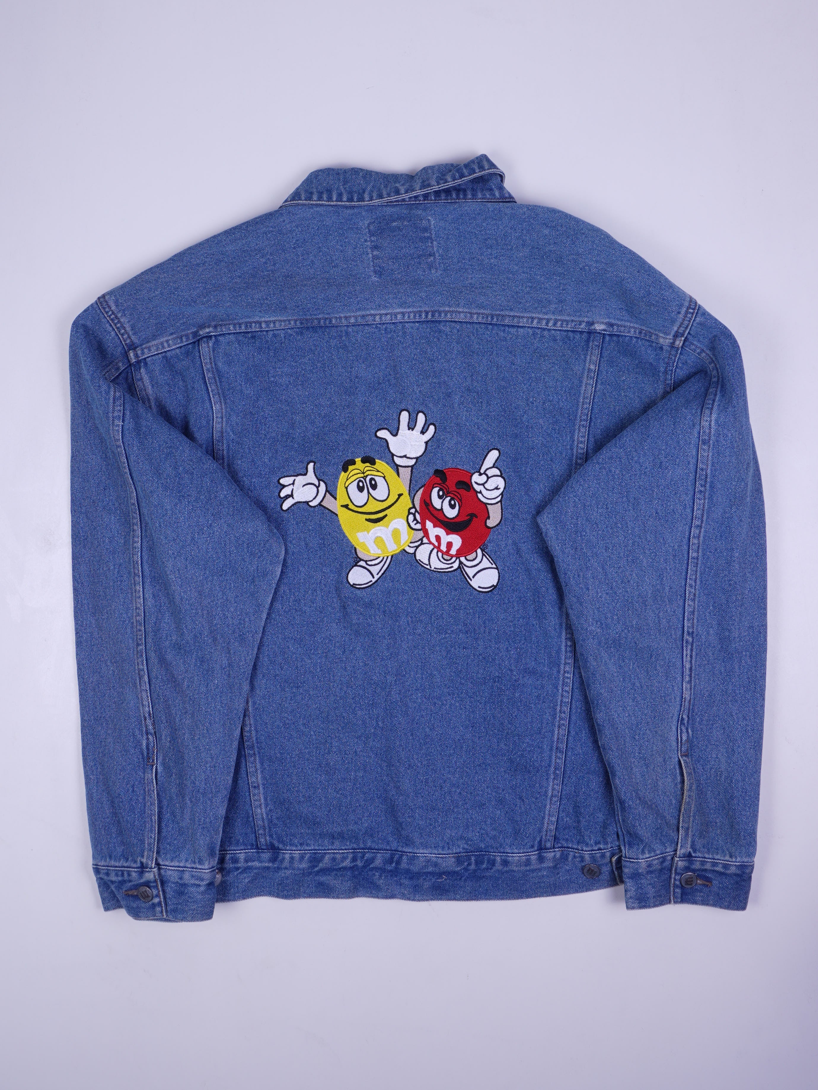 Vintage Jeans Jacke (XL)