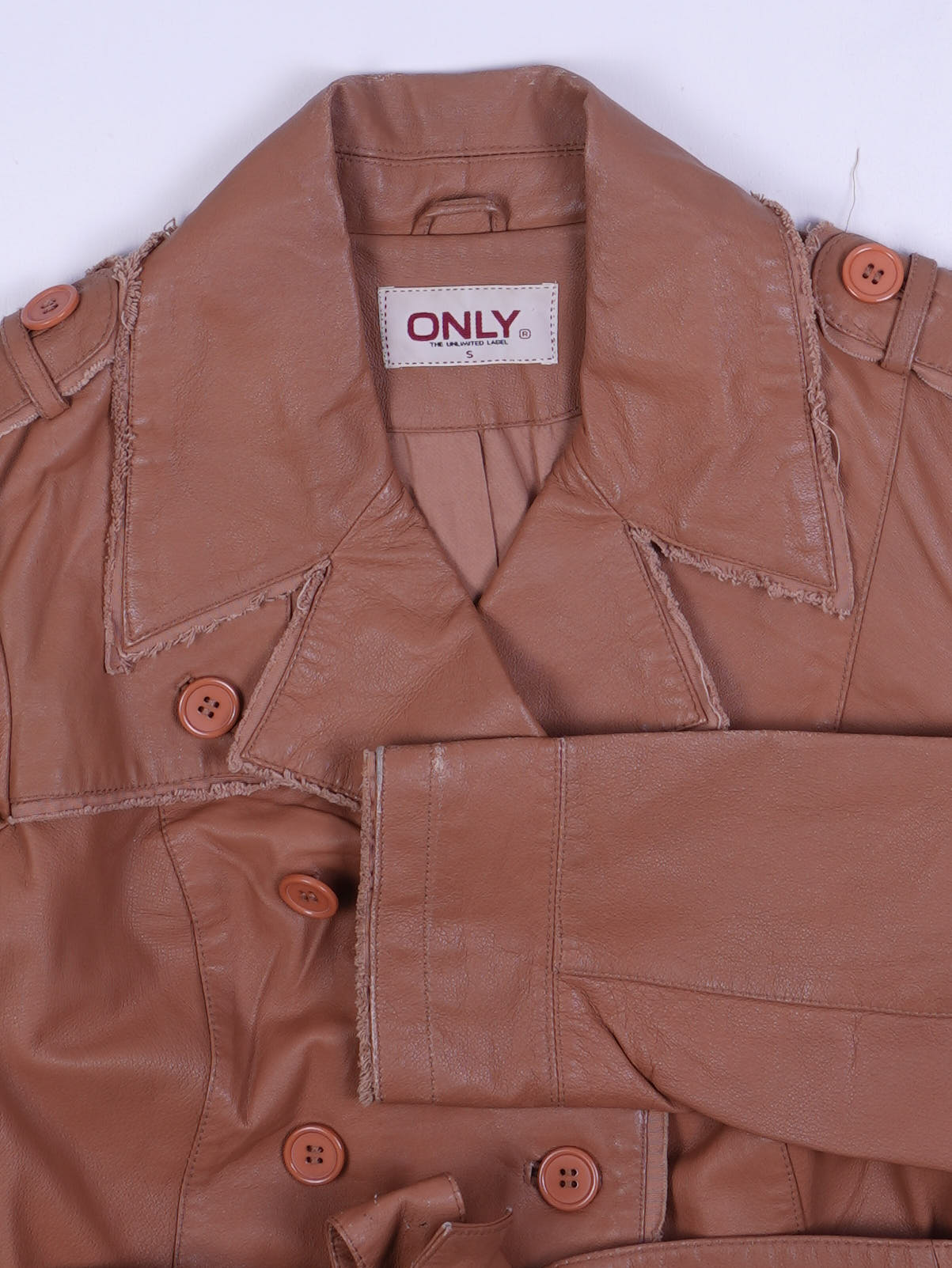 Vintage Lederjacke (m)